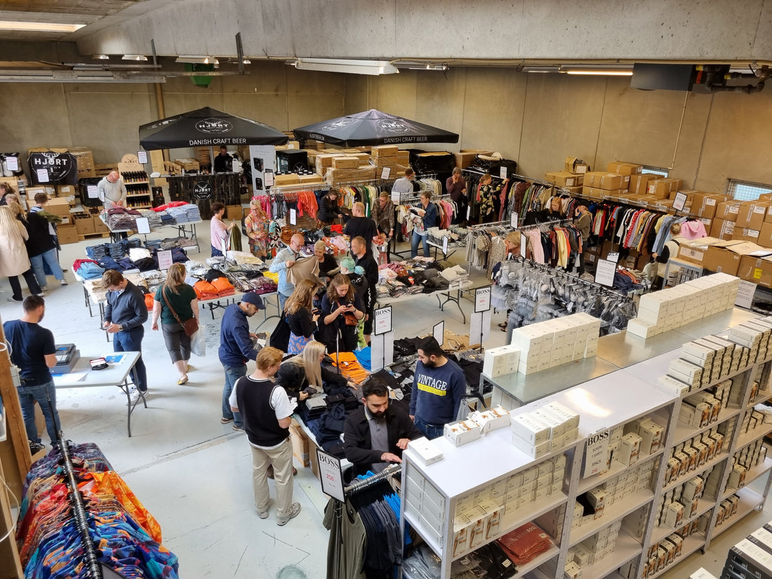 Great succes at stock sale! Record turnover