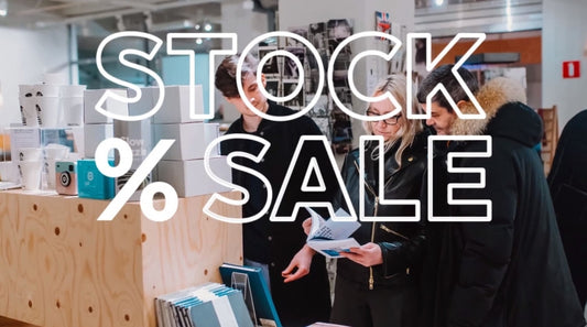 Stocksale/Lagersalg 10-11-12 Juni