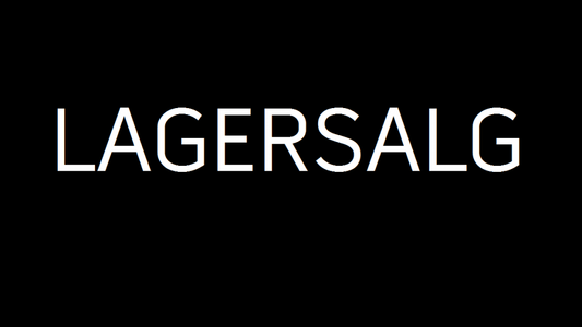 Lagersalg d. 2-3-4 September