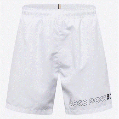 Boss Swim Shorts With Logo