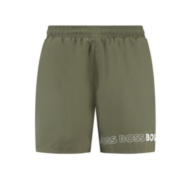 Boss Swim Shorts With Logo