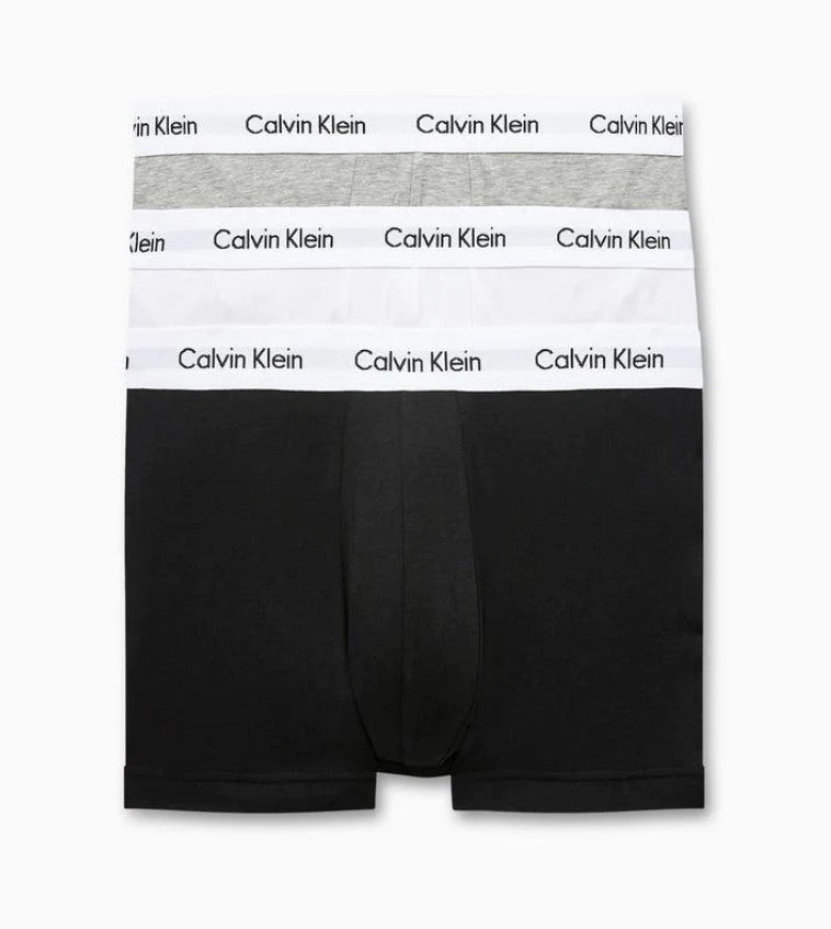 Calvin Klein Cotton Stretch Trunk 3-pack