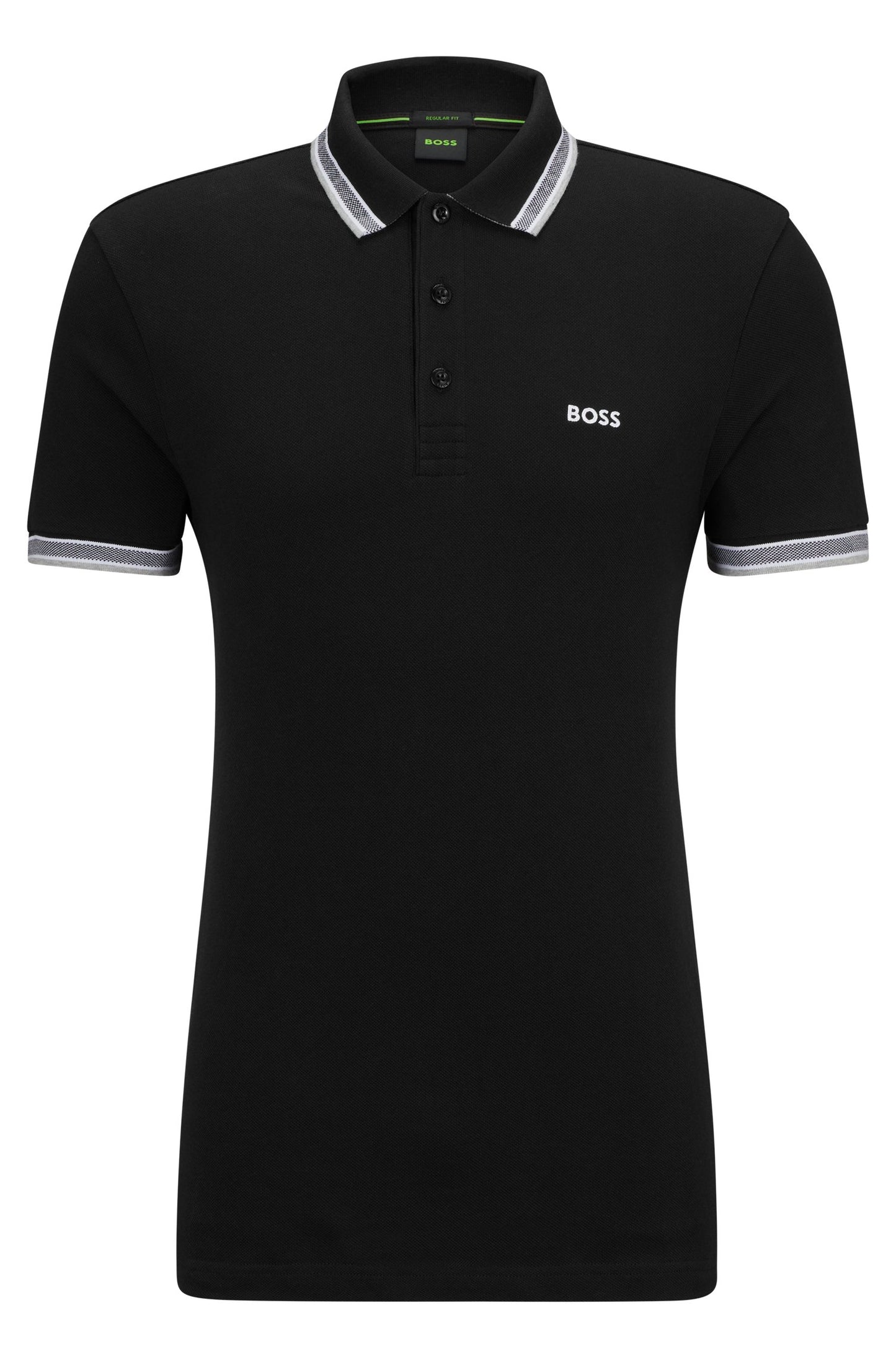 Hugo Boss - Organic Cotton Polo Shirts - Black