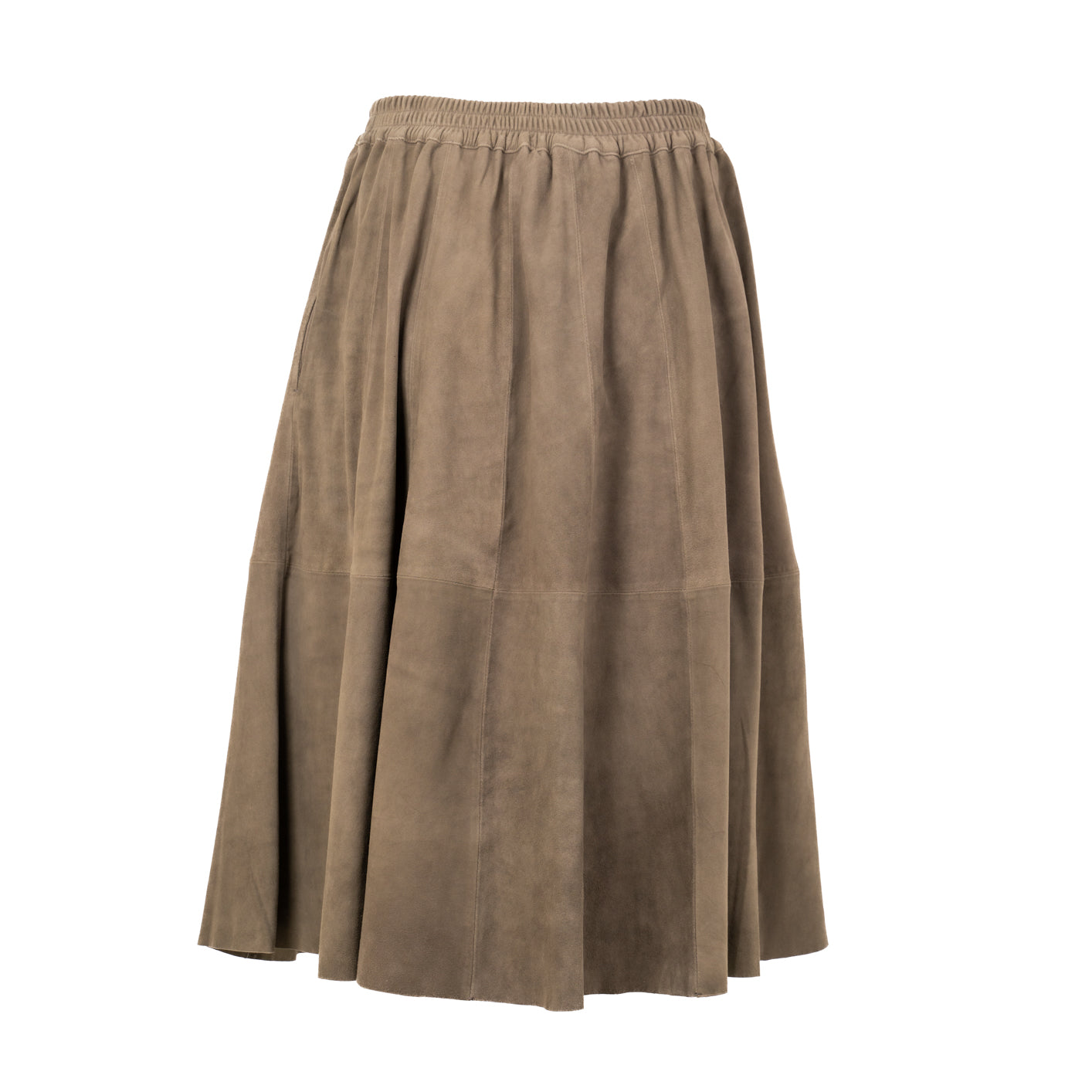 MDK-2166 Frederikke Skirt Suede