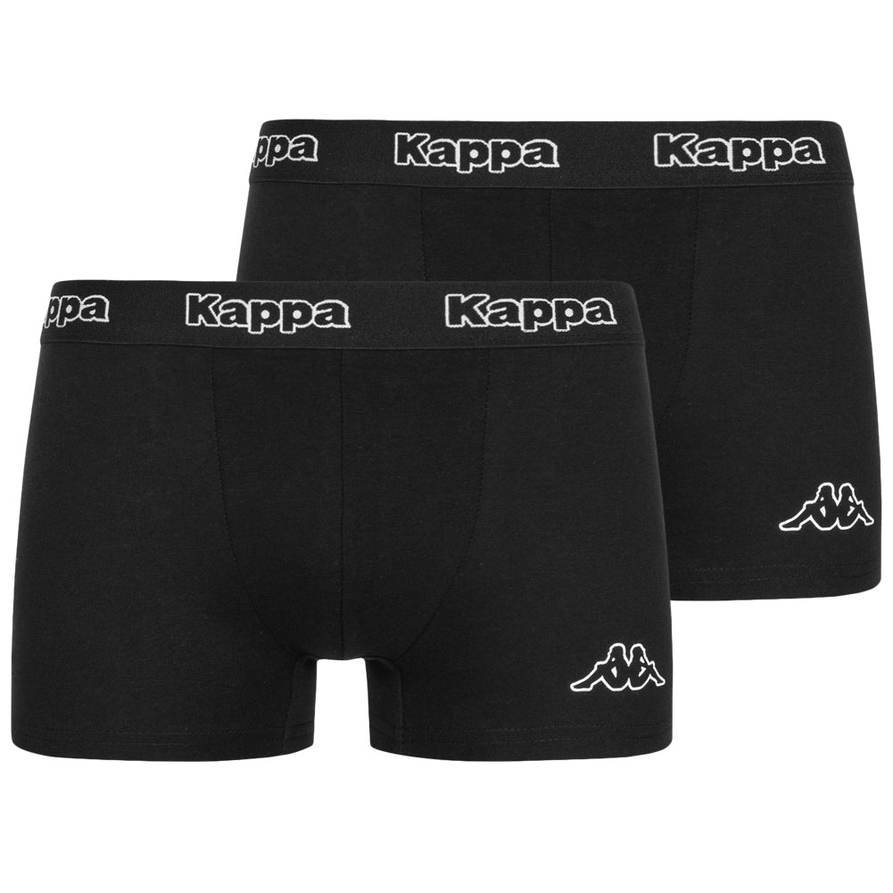 Kappa 2-pack Black/Black