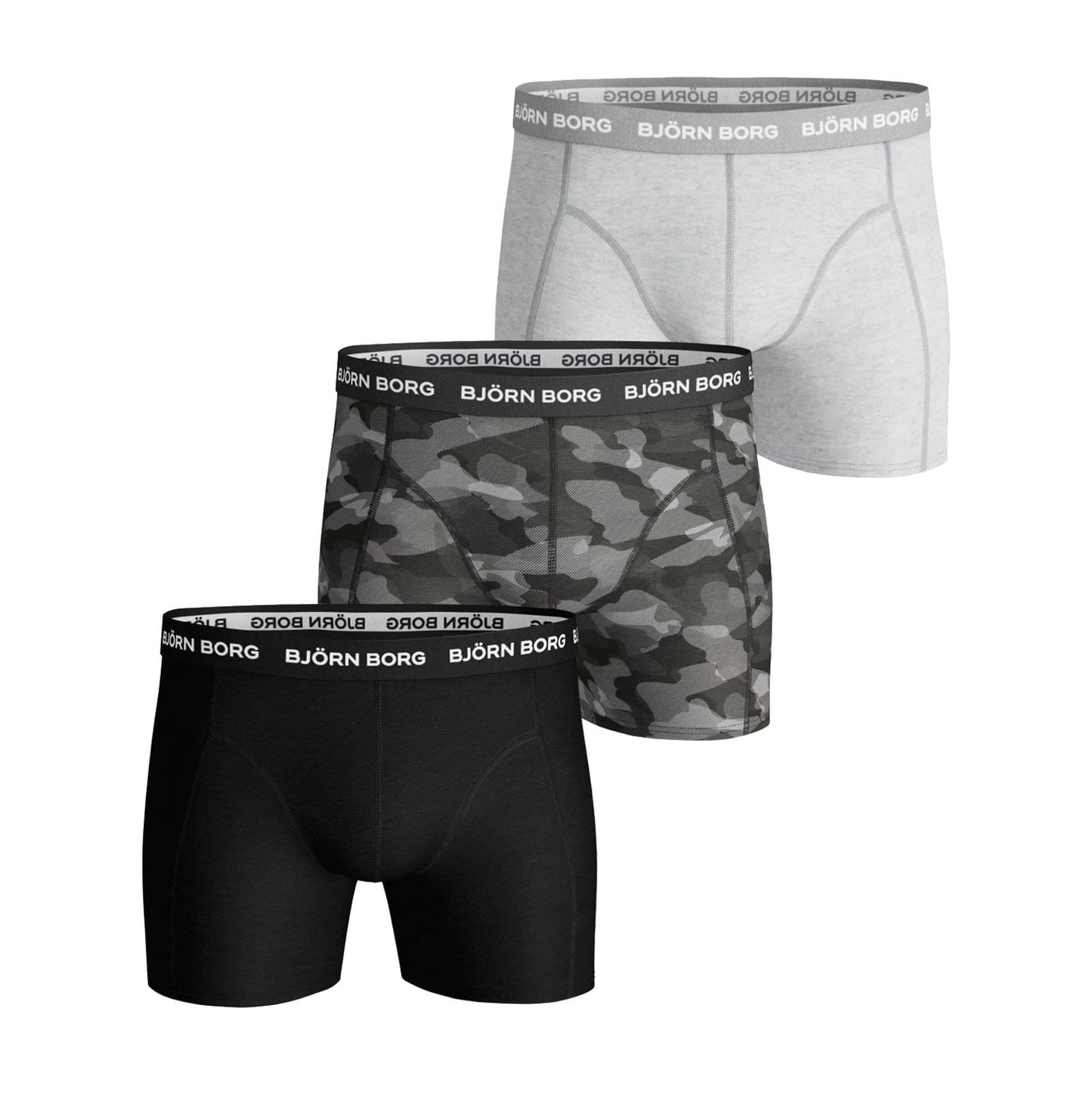 Björn Borg Solid Sammy 3-pack Boxers