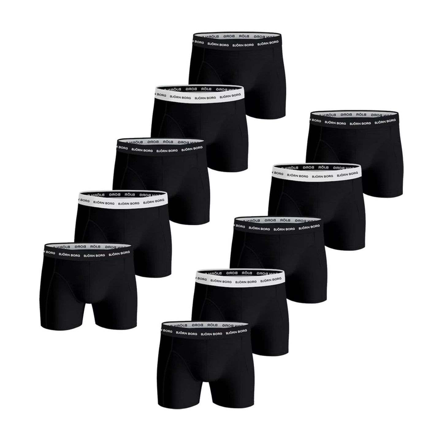 Björn Borg Solid Sammy 10-pack Boxers