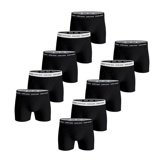 Björn Borg Solid Sammy 10-pack Boxers
