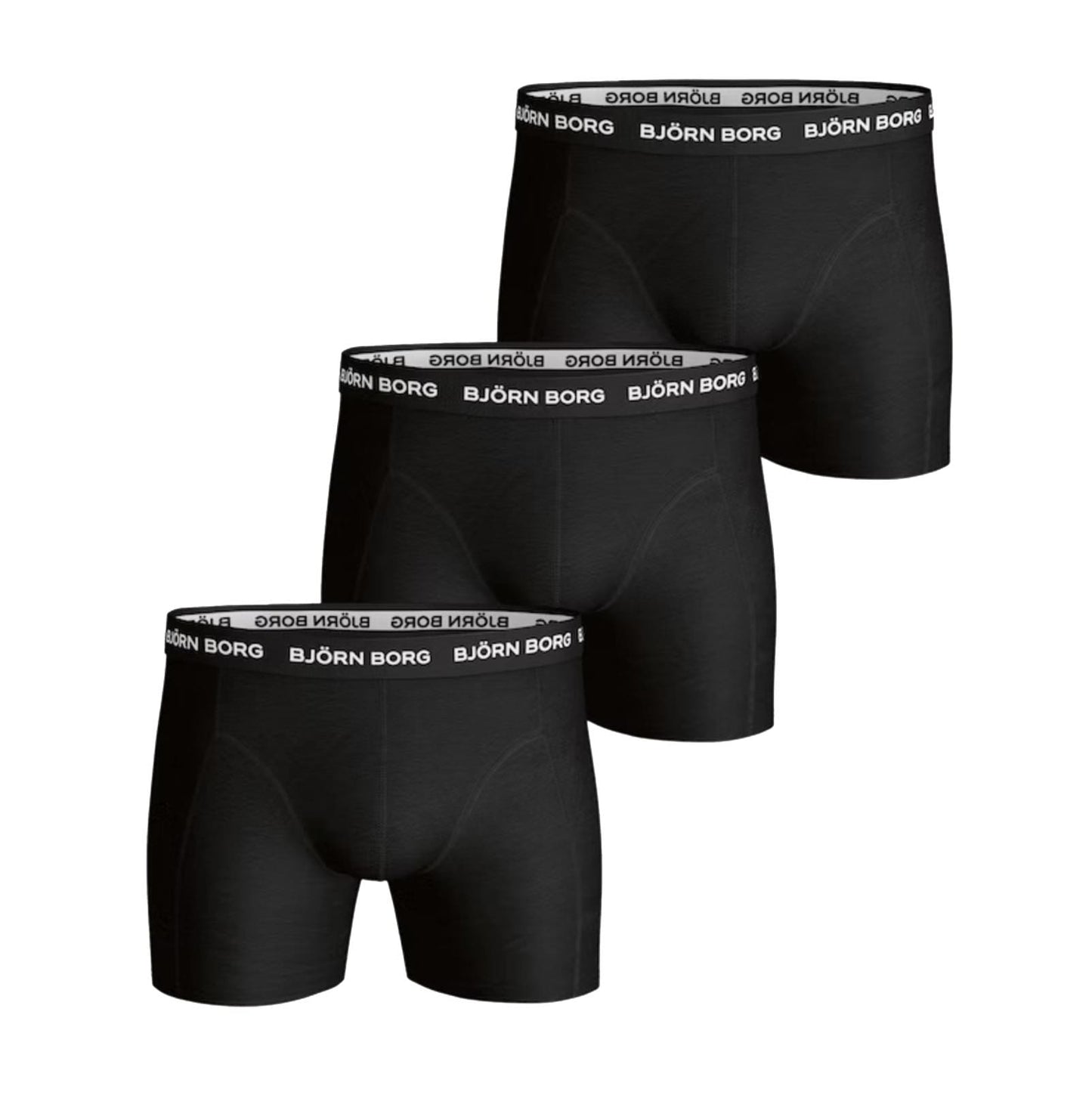 Björn Borg Solid Sammy 3-pack Boxers