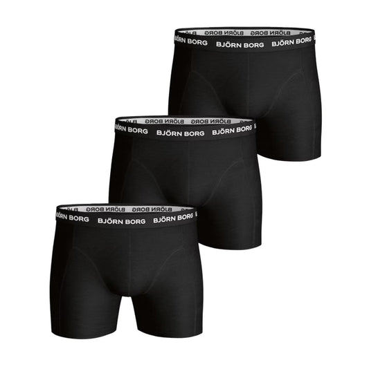 Björn Borg Solid Sammy 3-pack Boxers