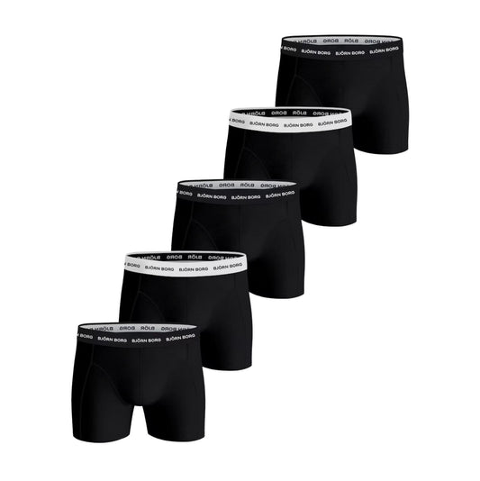 Björn Borg Solid Sammy 5-pack Boxers