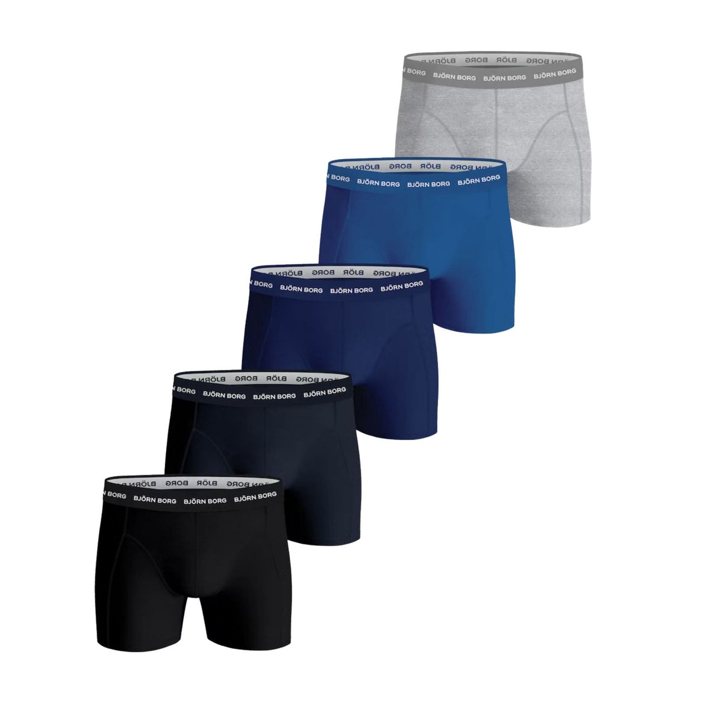 Björn Borg Solid Sammy 5-pack Boxers