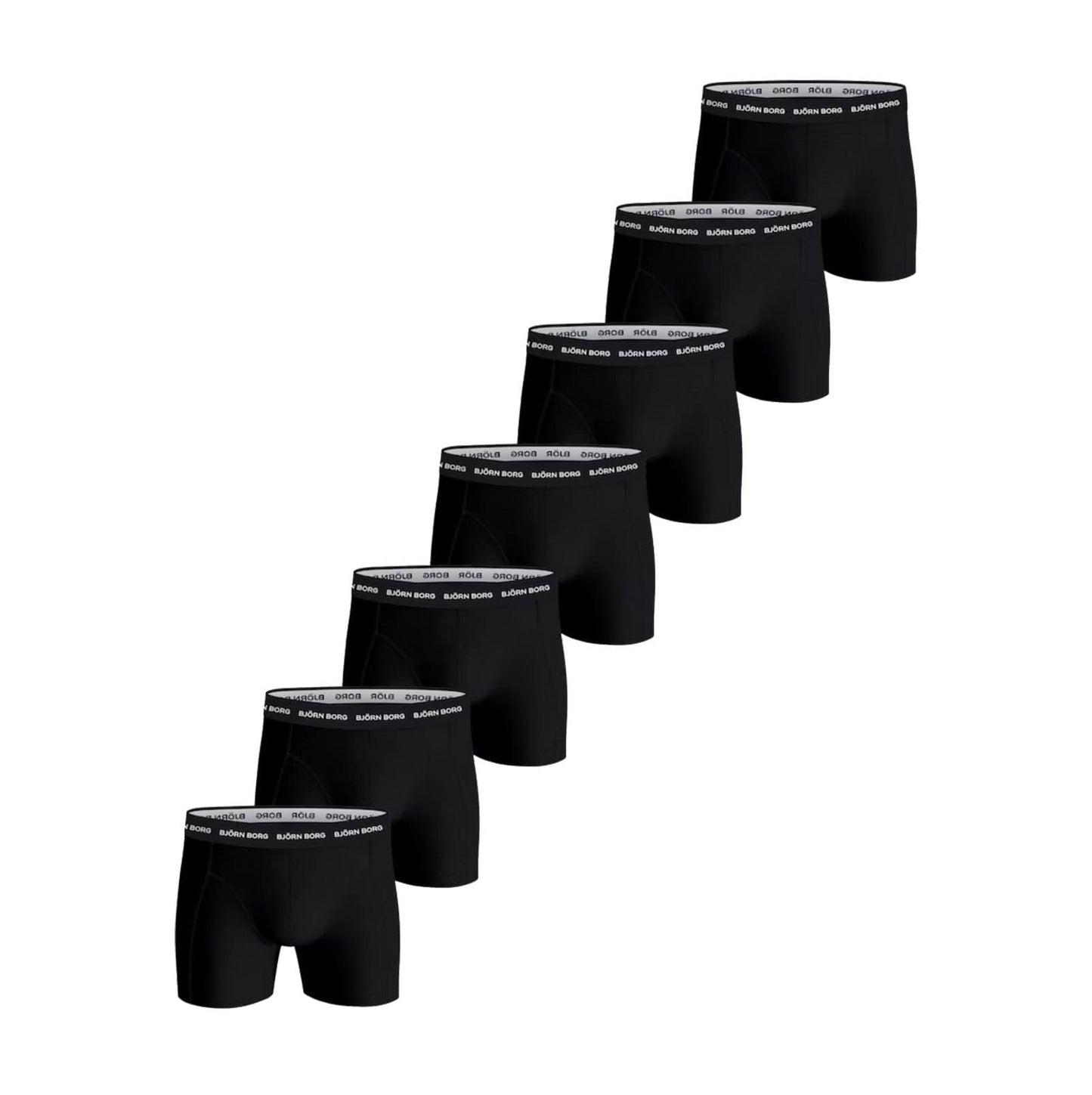 Björn Borg Solid Sammy 7-pack Boxers