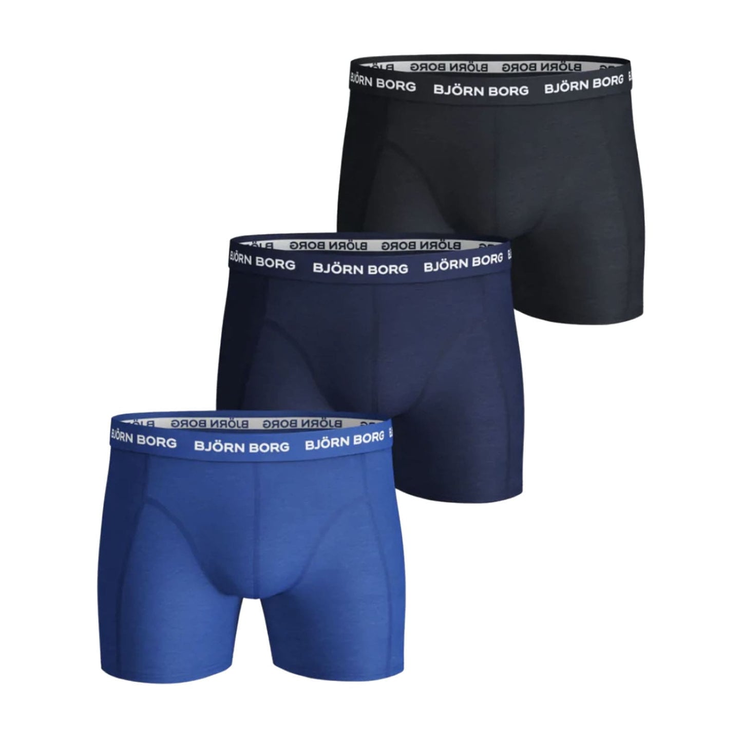 Björn Borg Solid Sammy 3-pack Boxers