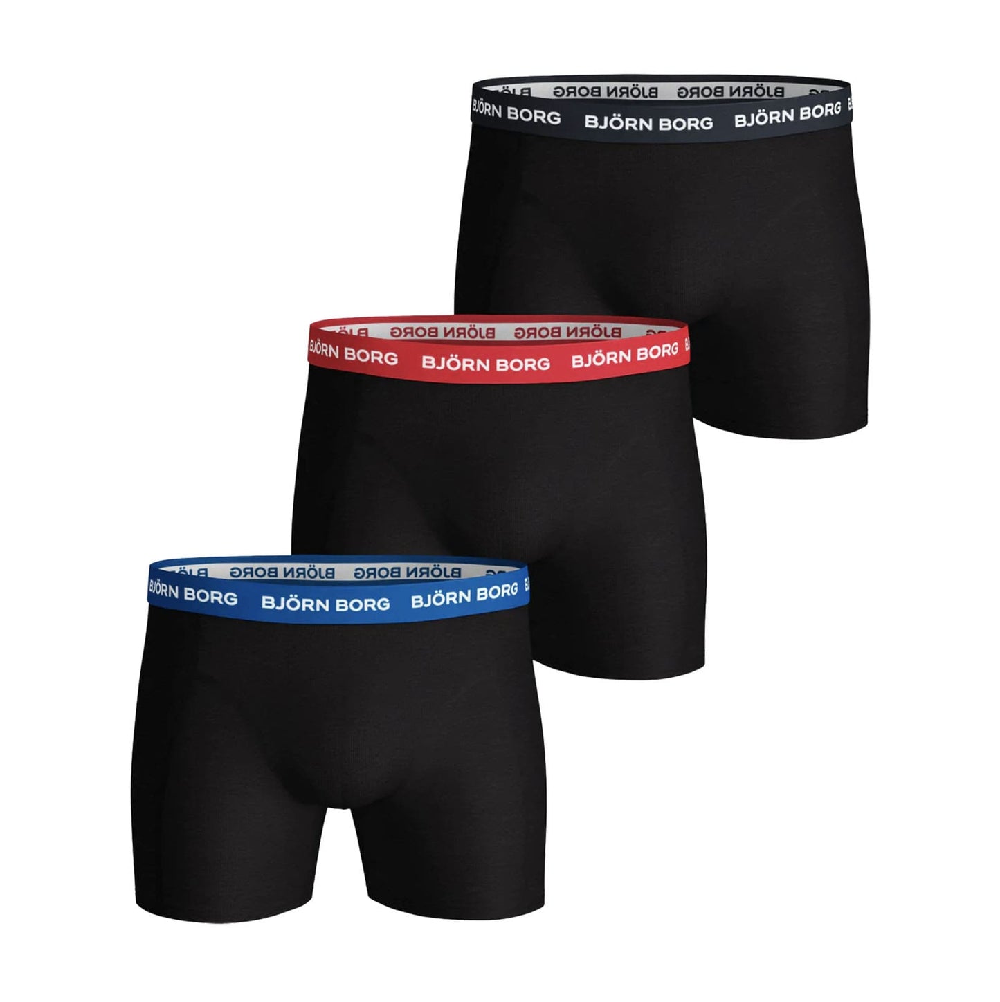 Björn Borg Solid Sammy 3-pack Boxers