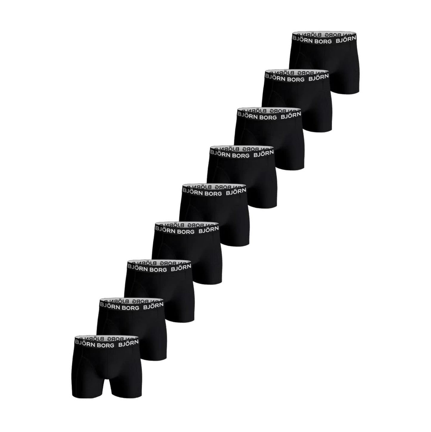 Björn Borg Solid Sammy 9-pack Boxers