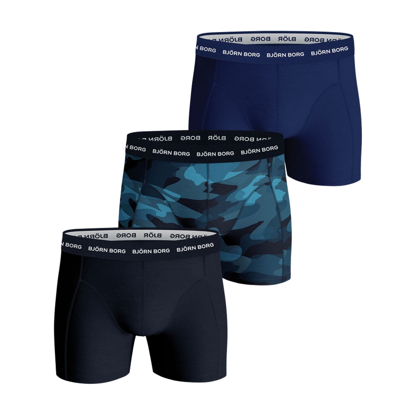 Björn Borg Solid Sammy 3-pack Boxers