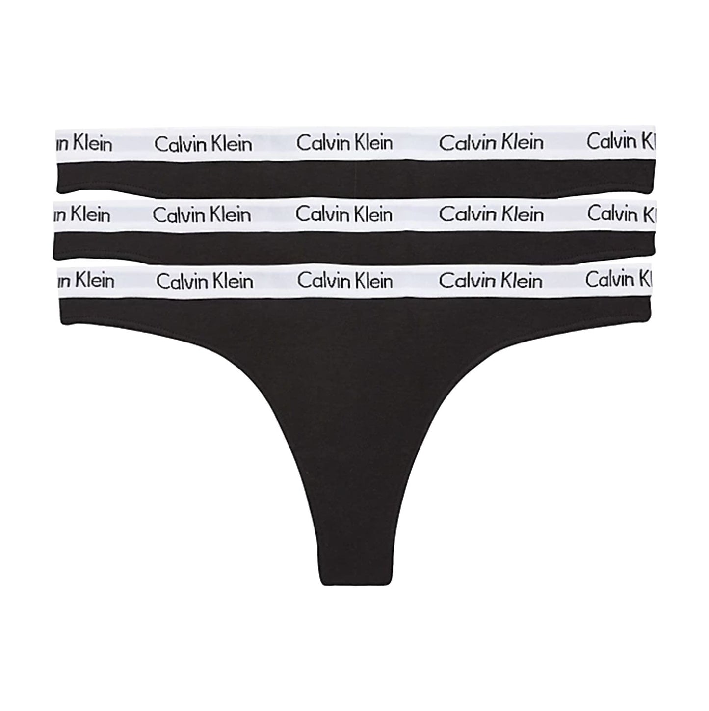 Calvin Klein Carousel Thong 3-pack