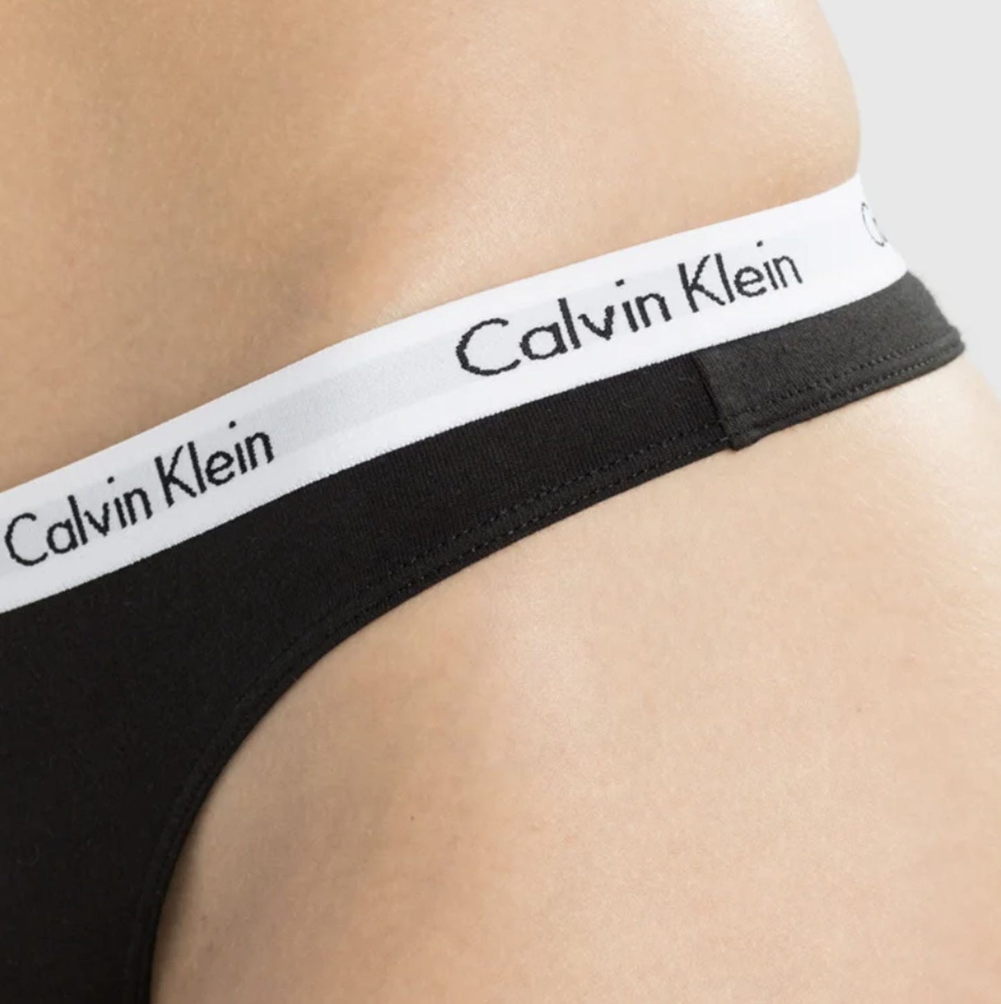 Calvin Klein Carousel Thong 3-pack