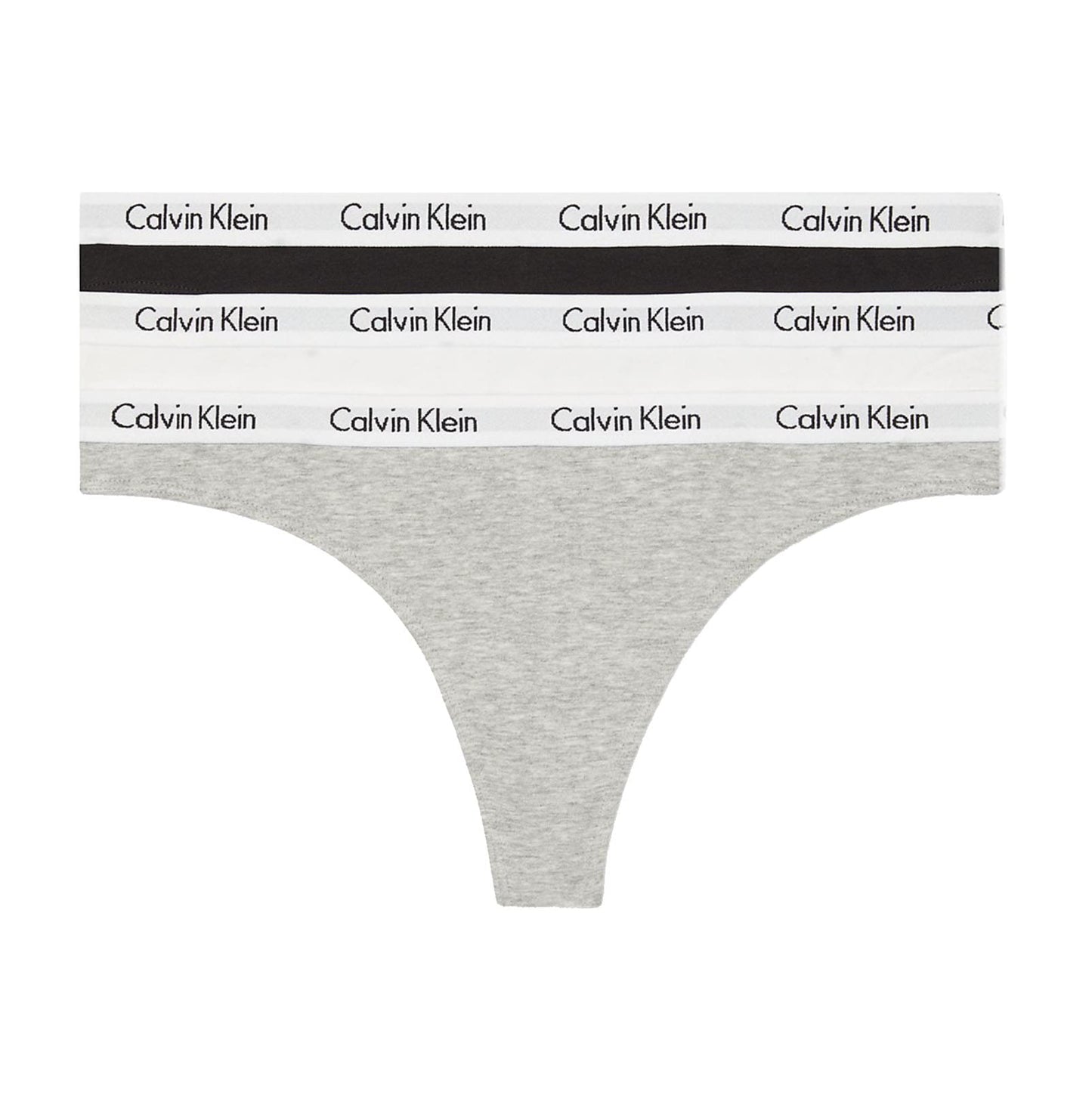 Calvin Klein Carousel Thong 3-pack