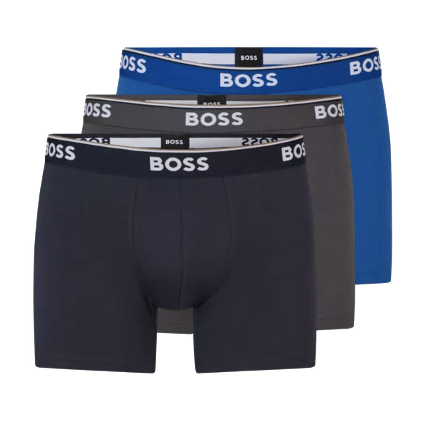 Hugo Boss Cotton Stretch Briefs 3-pack