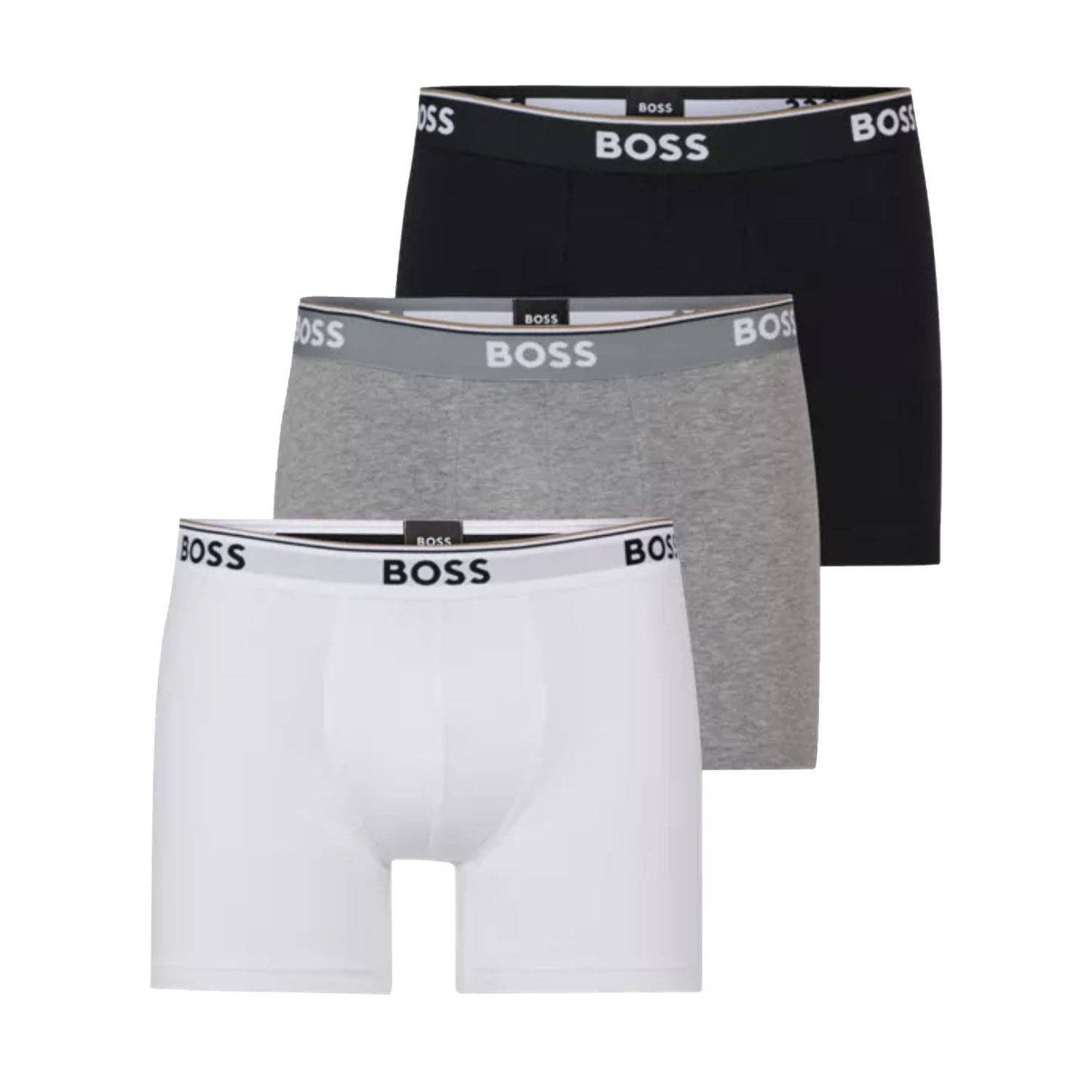 Hugo Boss Cotton Stretch Briefs 3-pack