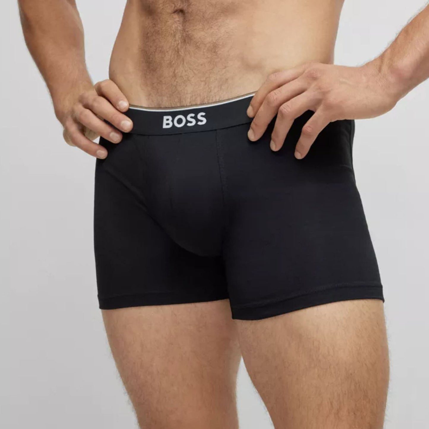 Hugo Boss Cotton Stretch Briefs 3-pack