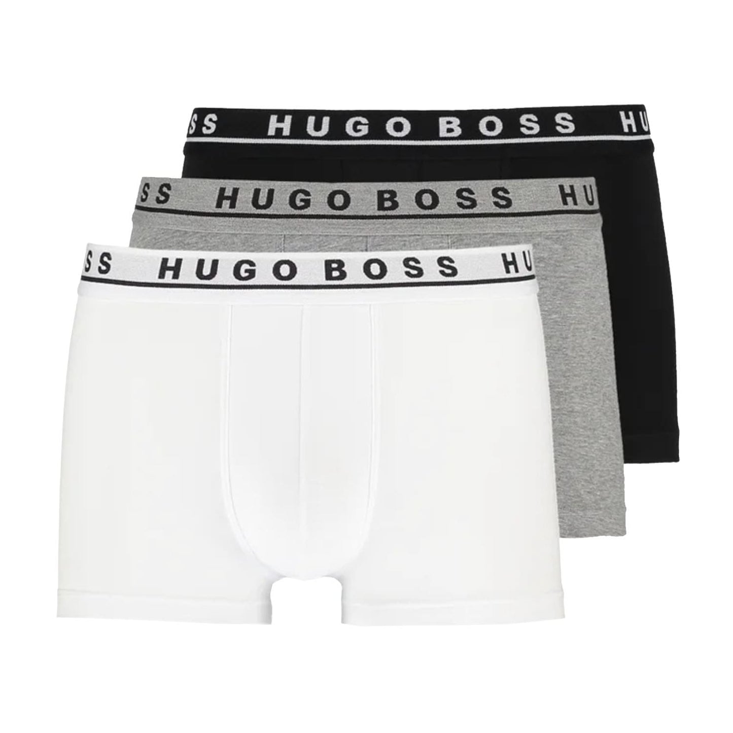 Hugo Boss Cotton Stretch Trunk 3-pack