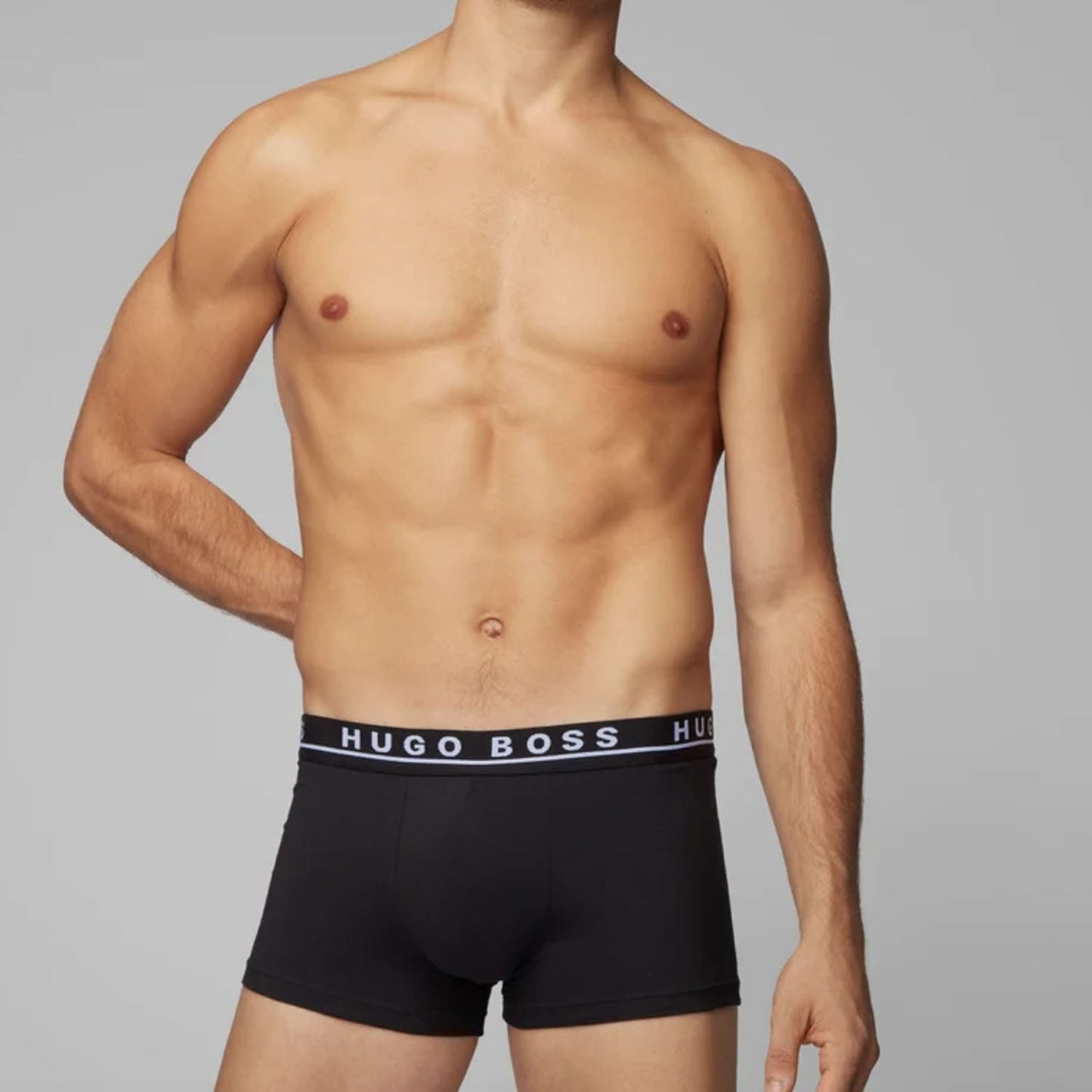 Hugo Boss Cotton Stretch Trunk 3-pack