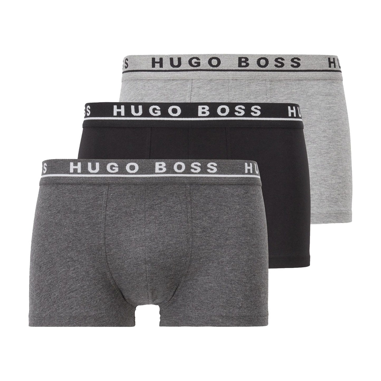 Hugo Boss Cotton Stretch Trunk 3-pack