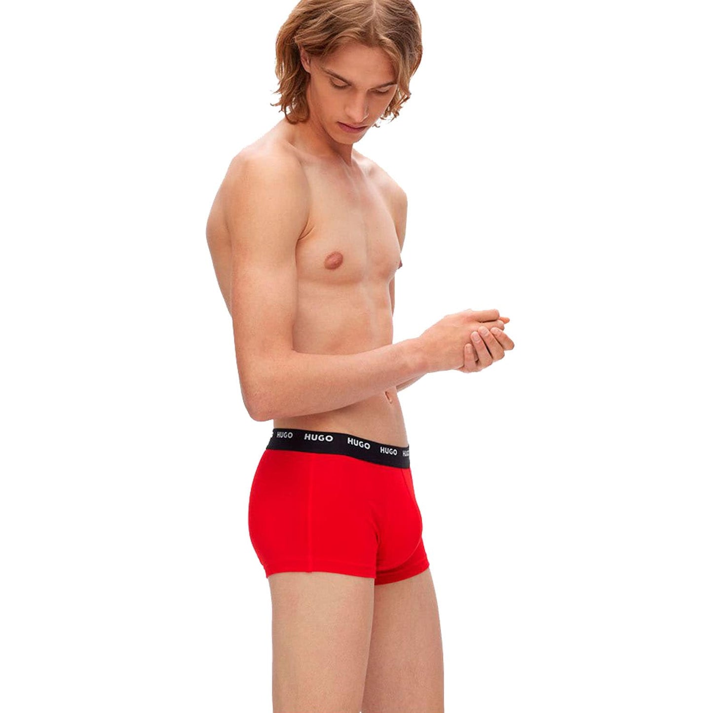 Hugo Boss Cotton Stretch Trunk 5-pack