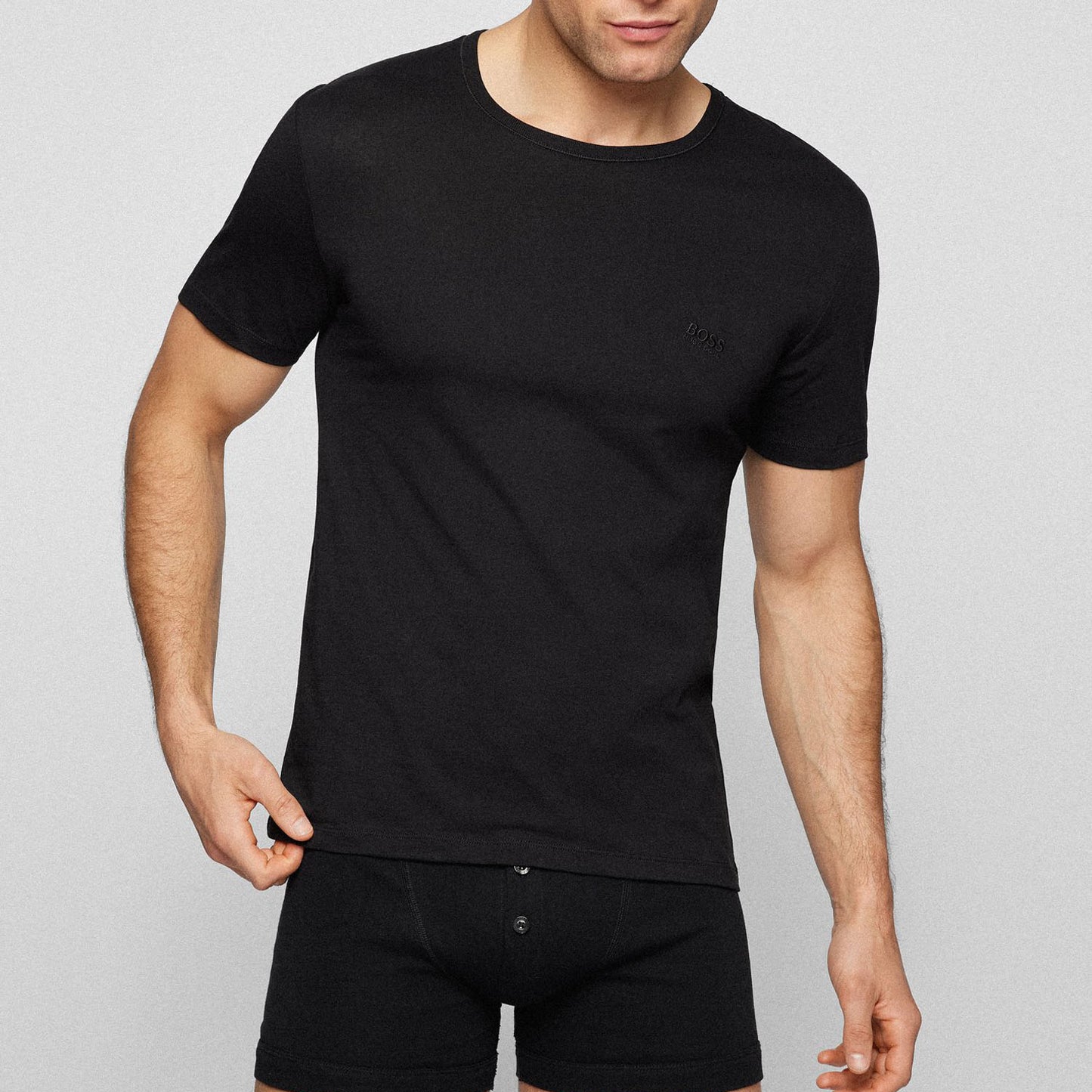 Hugo Boss Crew Neck T-shirt 3-pack