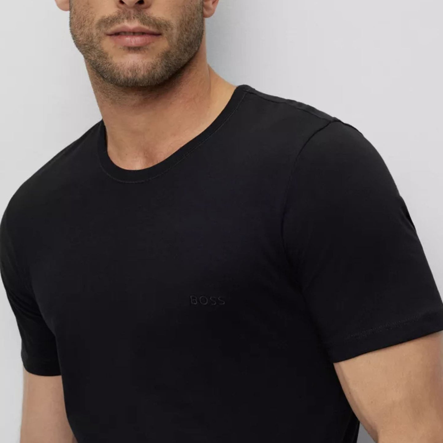 Hugo Boss Crew Neck T-shirt 3-pack New