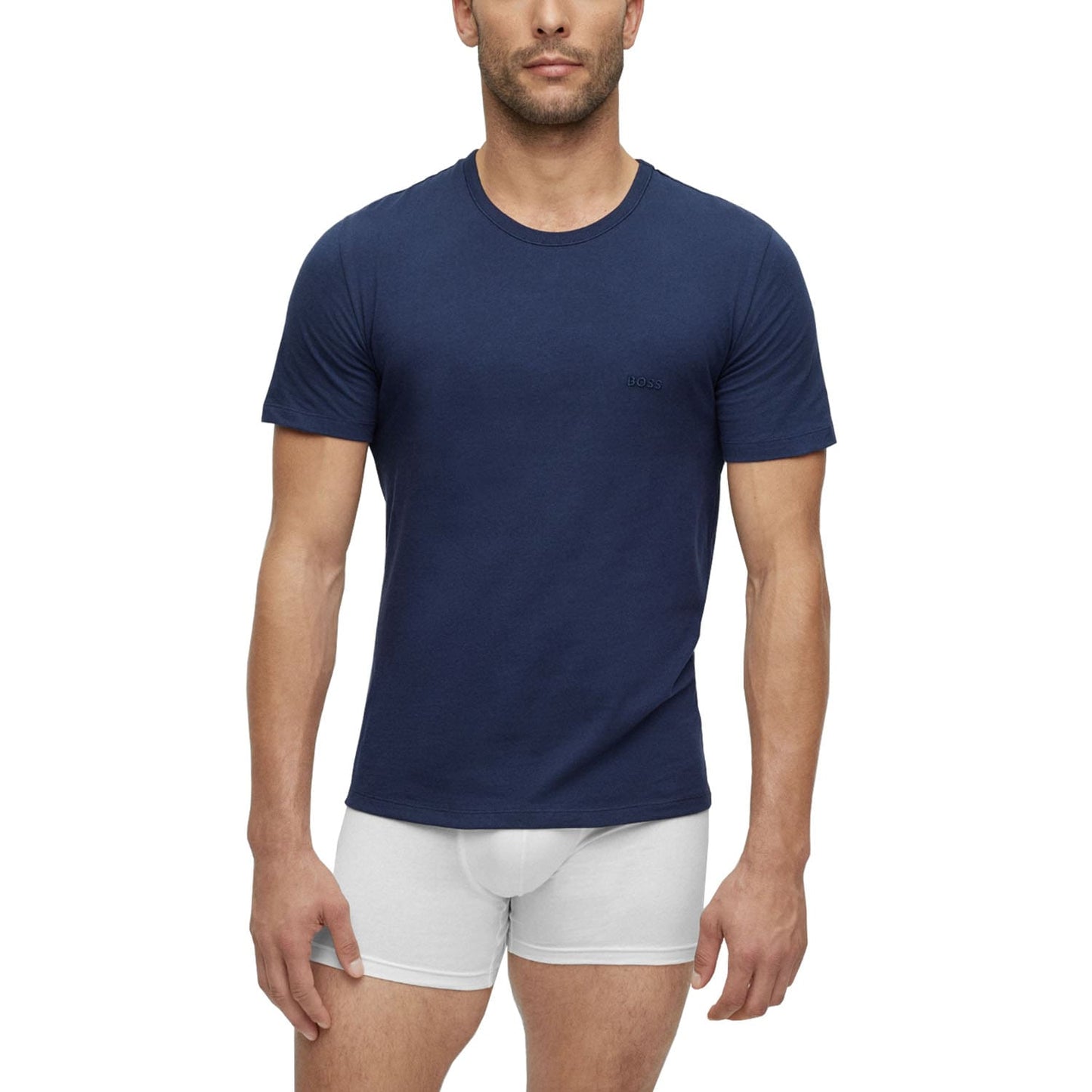 Hugo Boss Crew Neck T-shirt 3-pack New