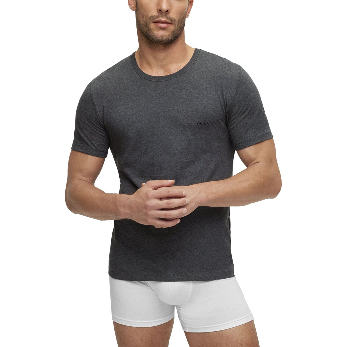 Hugo Boss Crew Neck T-shirt 3-pack New