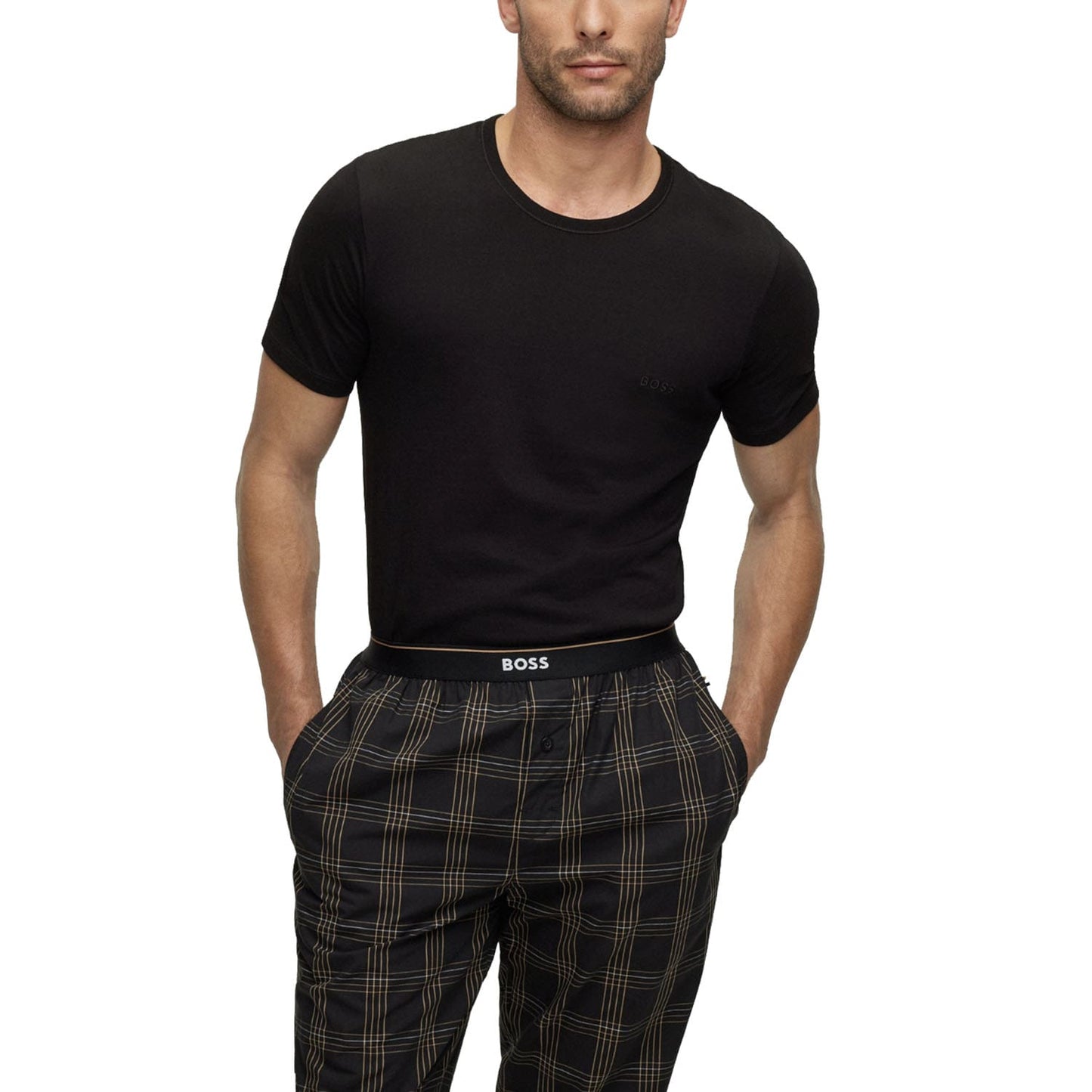 Hugo Boss Crew Neck T-shirt 3-pack New