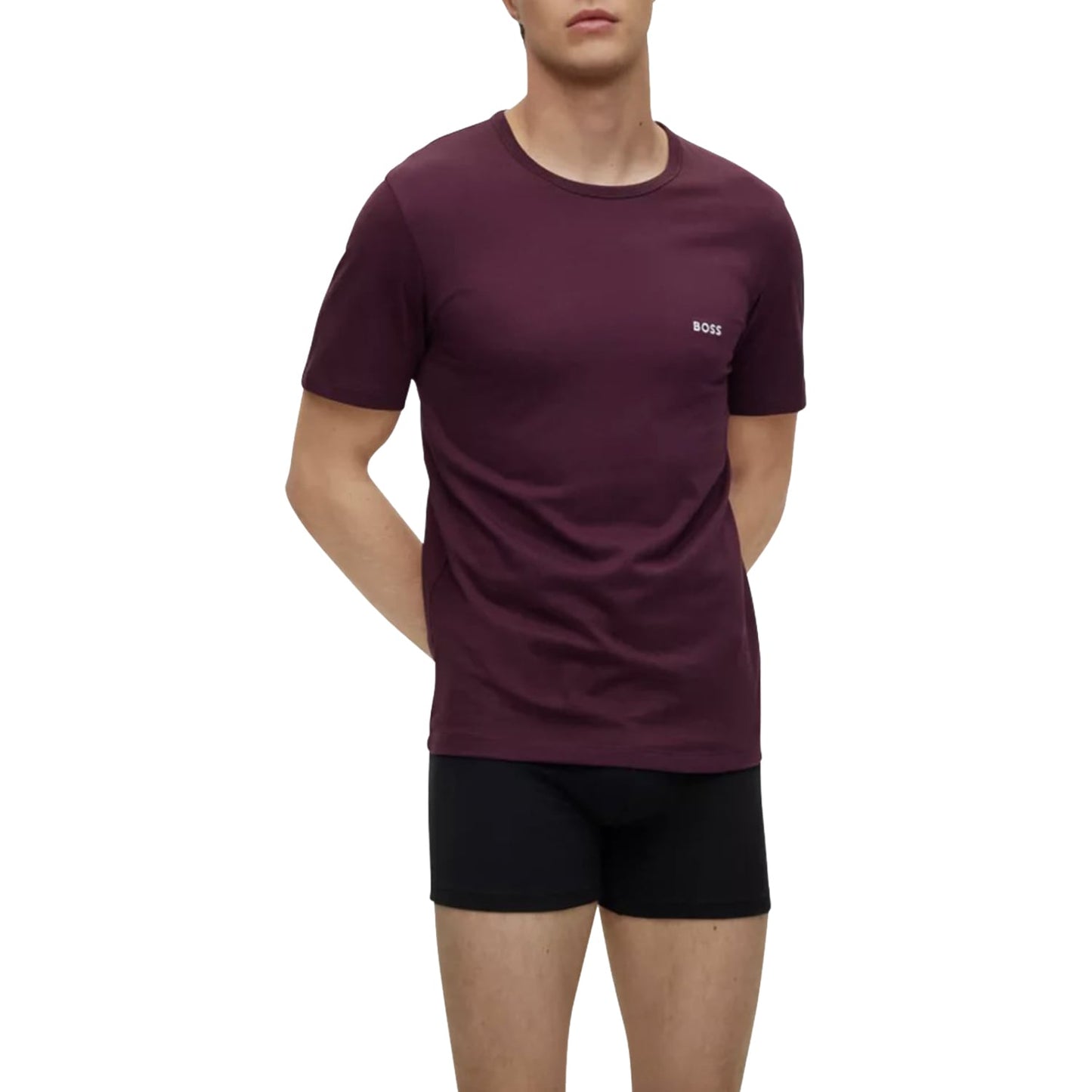 Hugo Boss Crew Neck T-shirt 3-pack