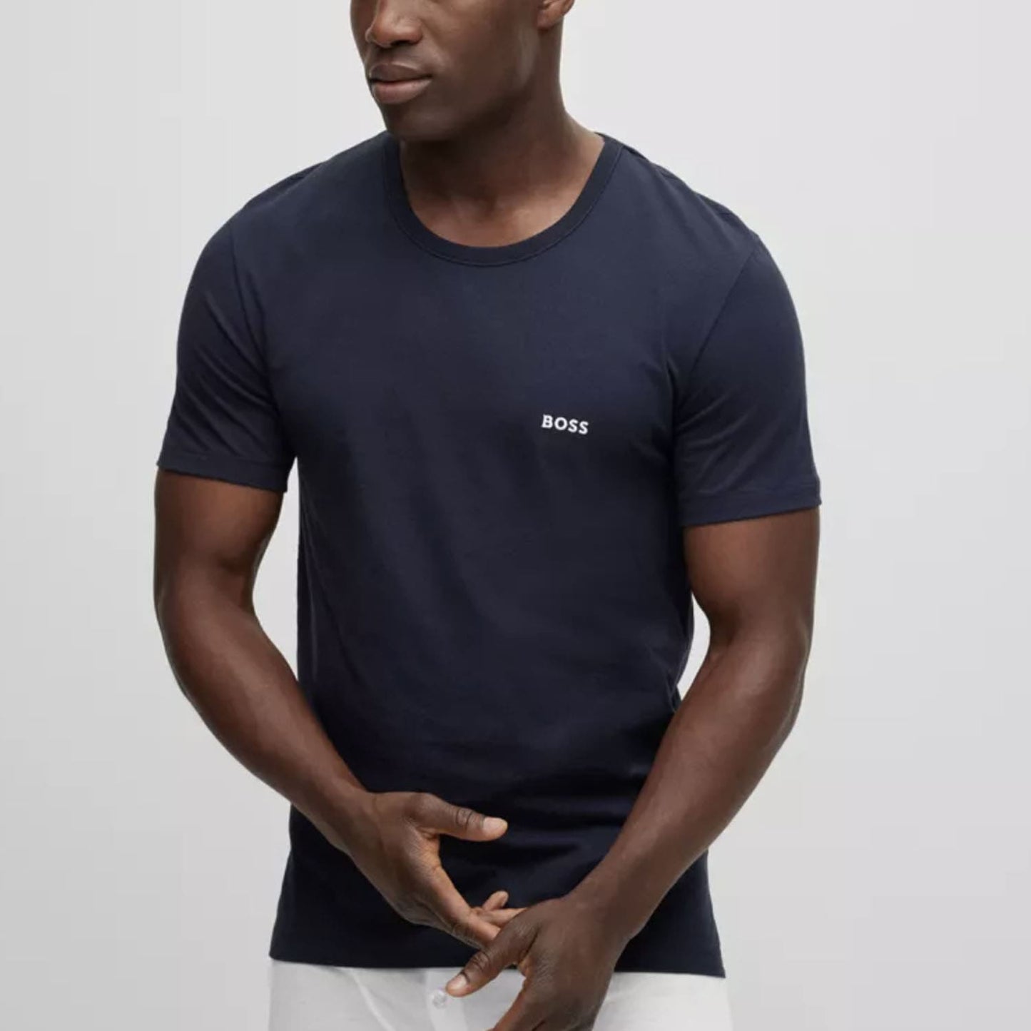 Hugo Boss Crew Neck T-shirt 3-pack New