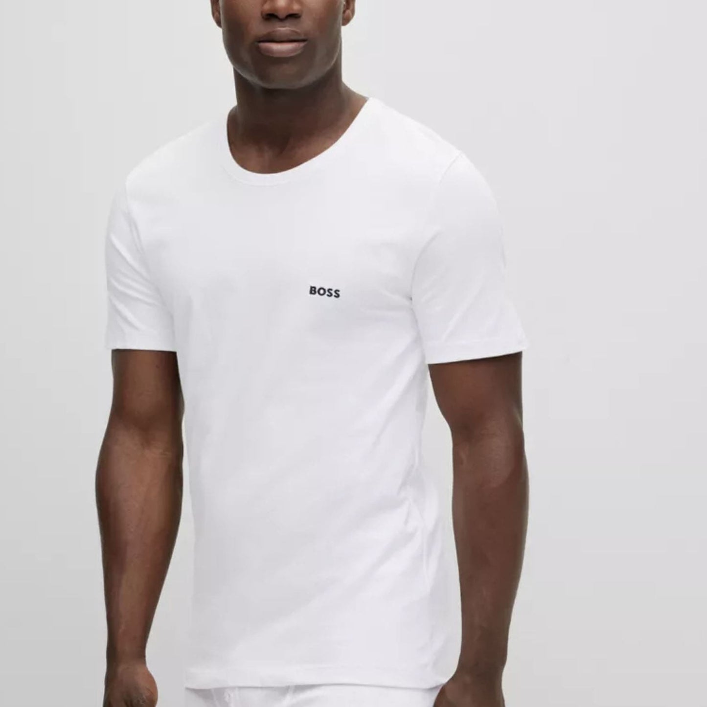 Hugo Boss Crew Neck T-shirt 3-pack New