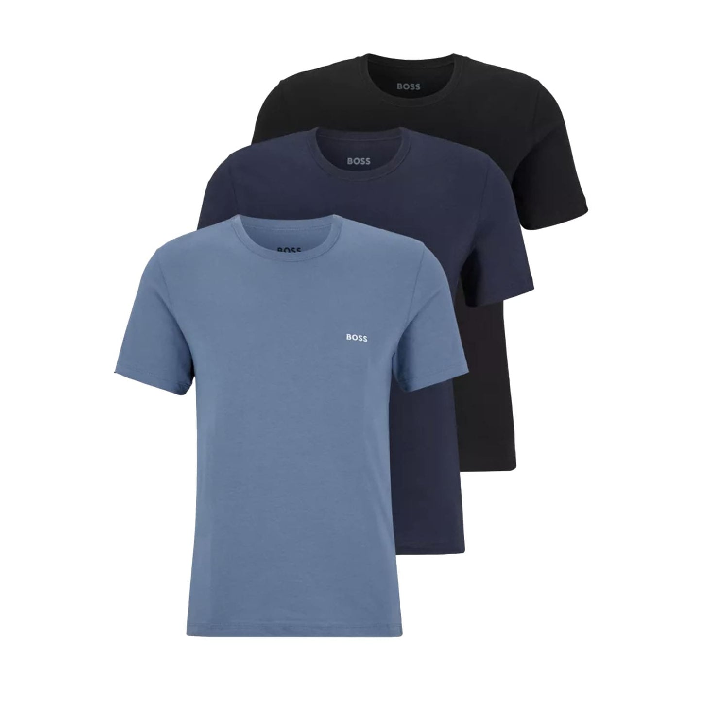 Hugo Boss Crew Neck T-shirt 3-pack