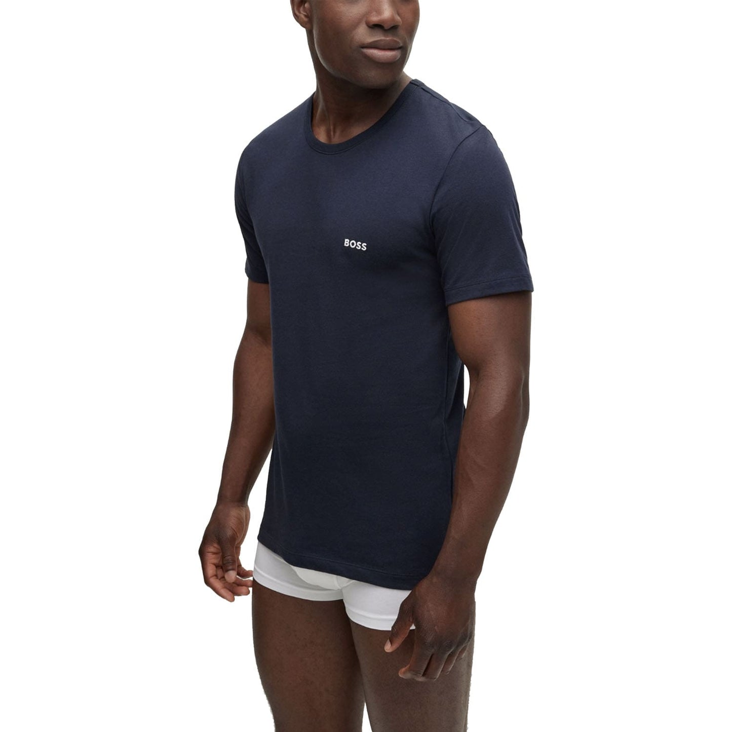 Hugo Boss Crew Neck T-shirt 3-pack New