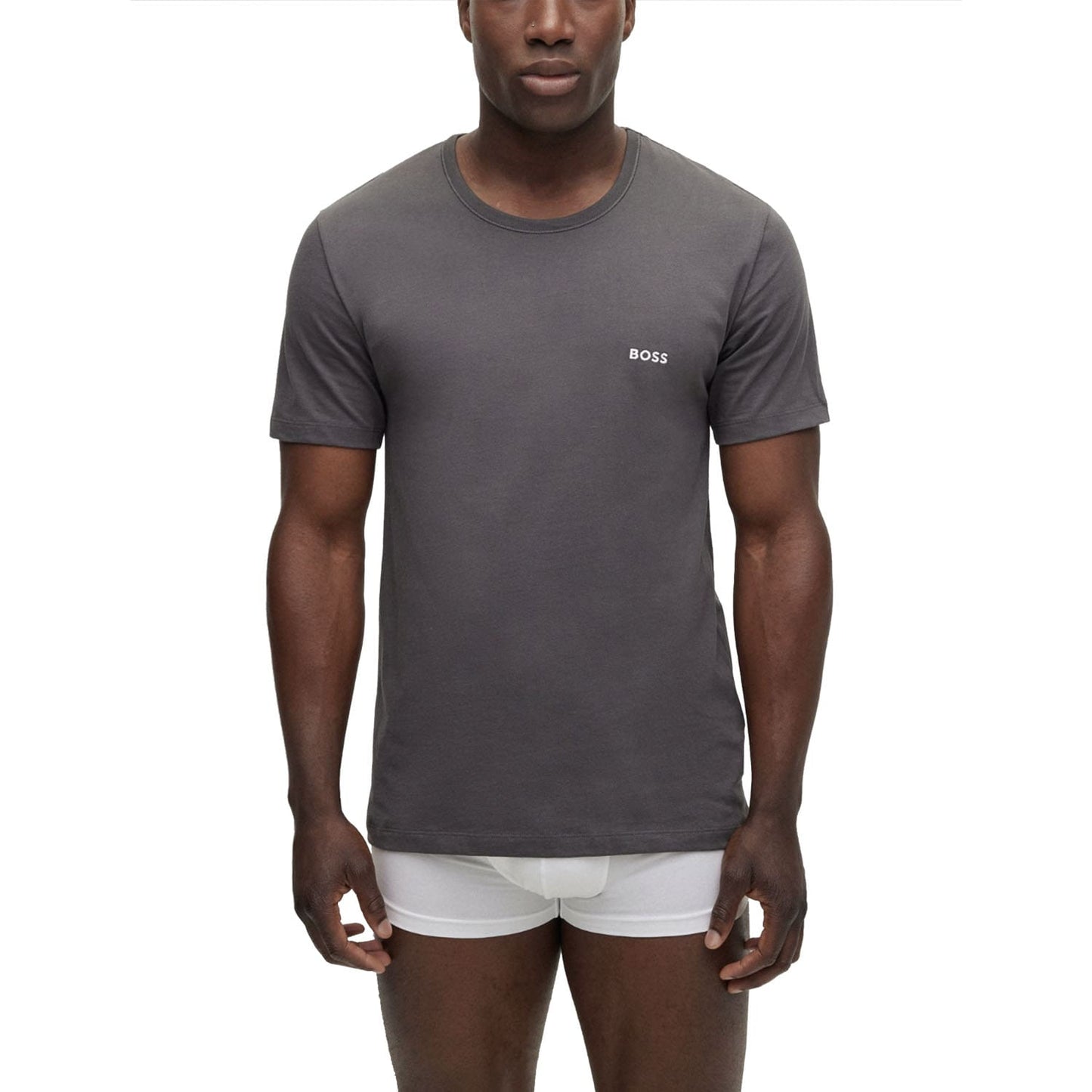 Hugo Boss Crew Neck T-shirt 3-pack New