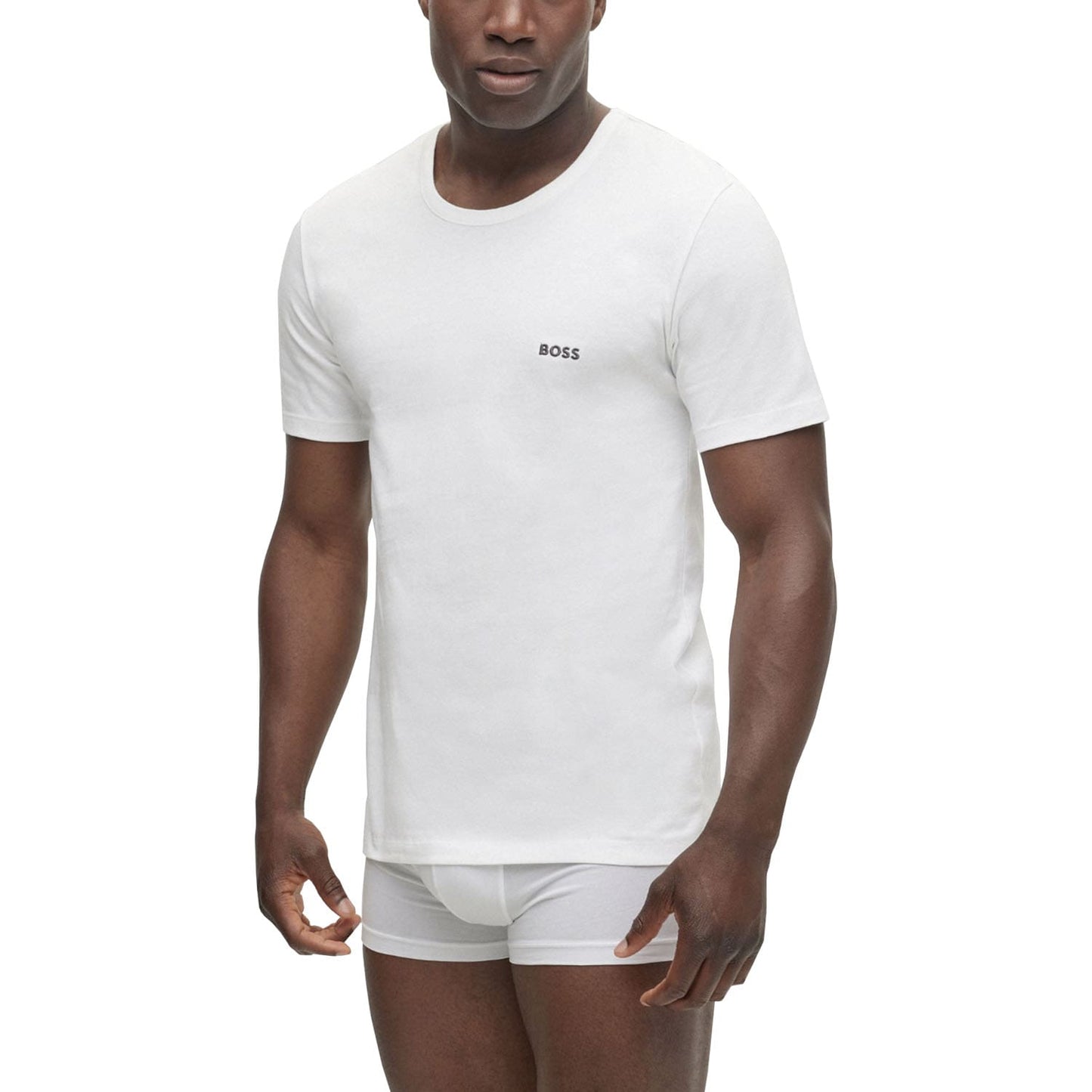 Hugo Boss Crew Neck T-shirt 3-pack New