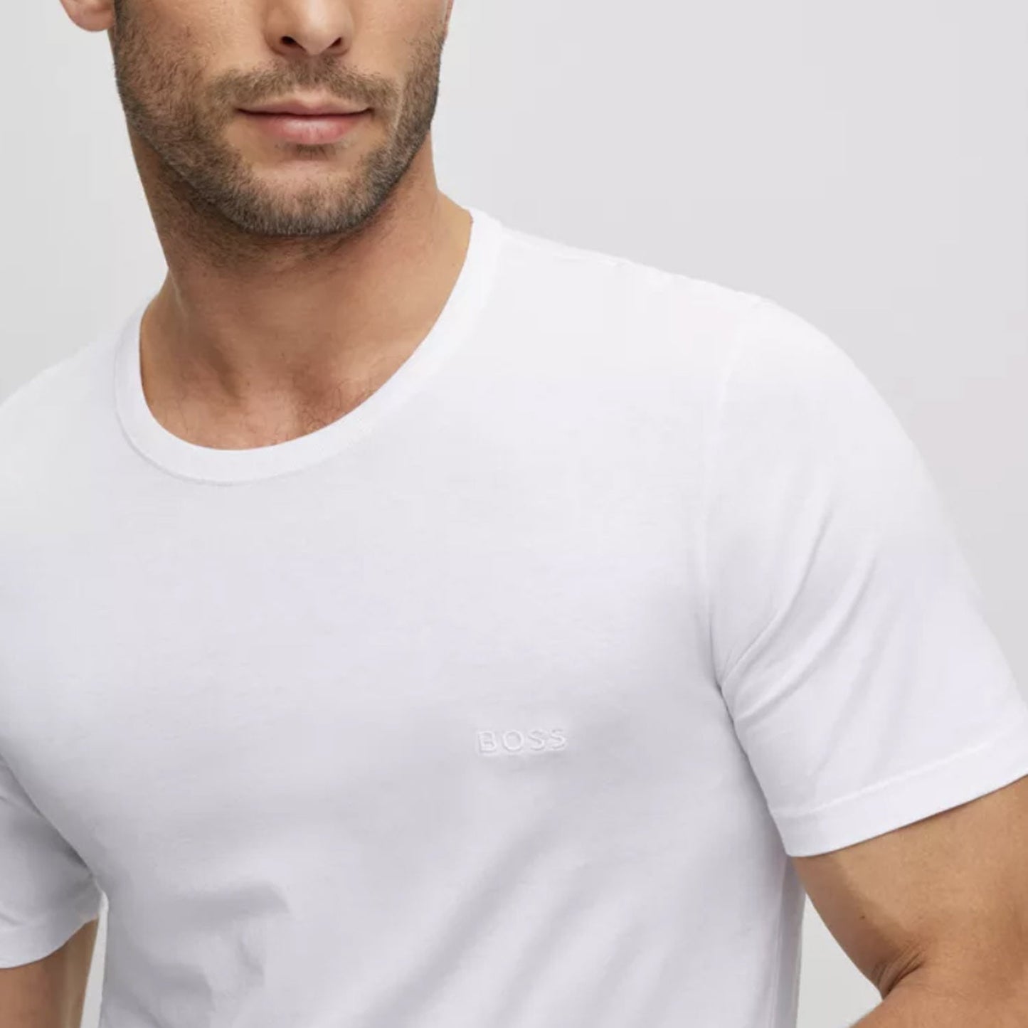Hugo Boss Crew Neck T-shirt 3-pack New