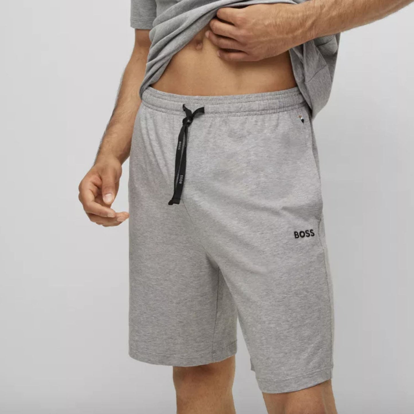 Hugo Boss Stretch Cotton Shorts