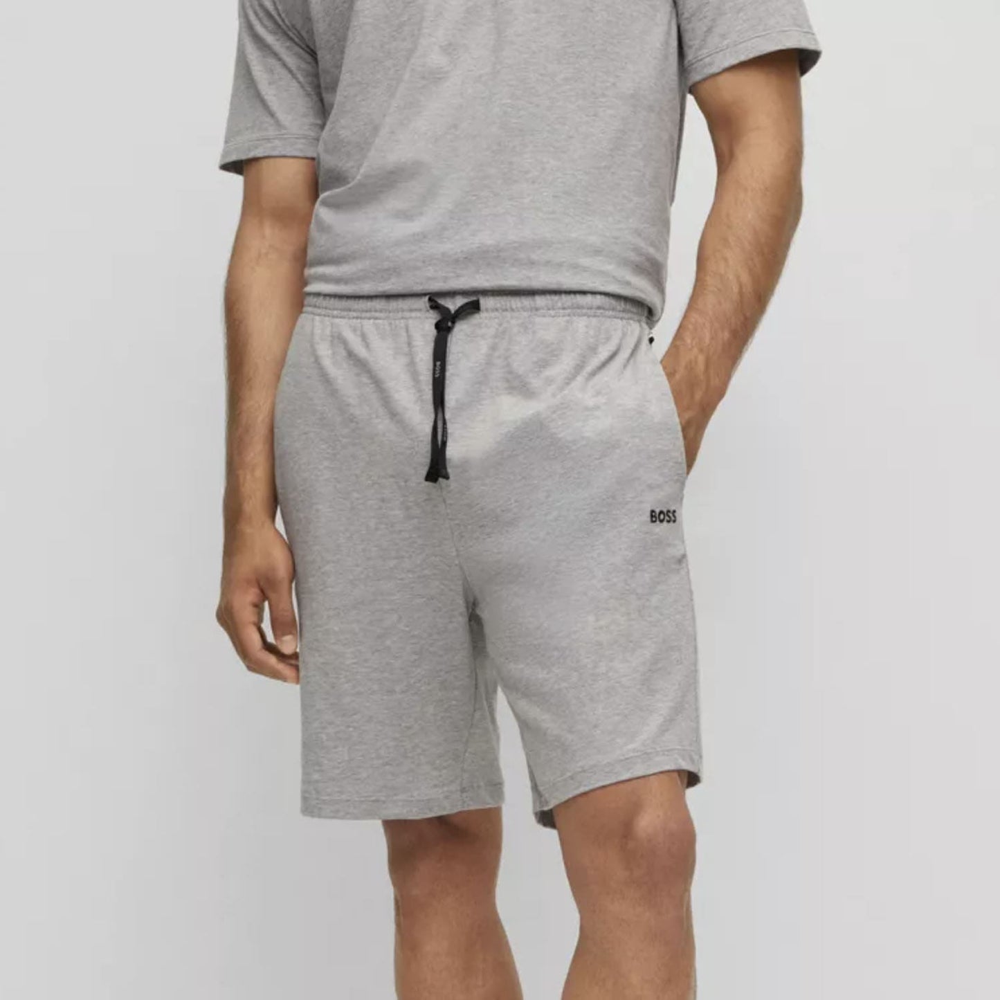 Hugo Boss Stretch Cotton Shorts