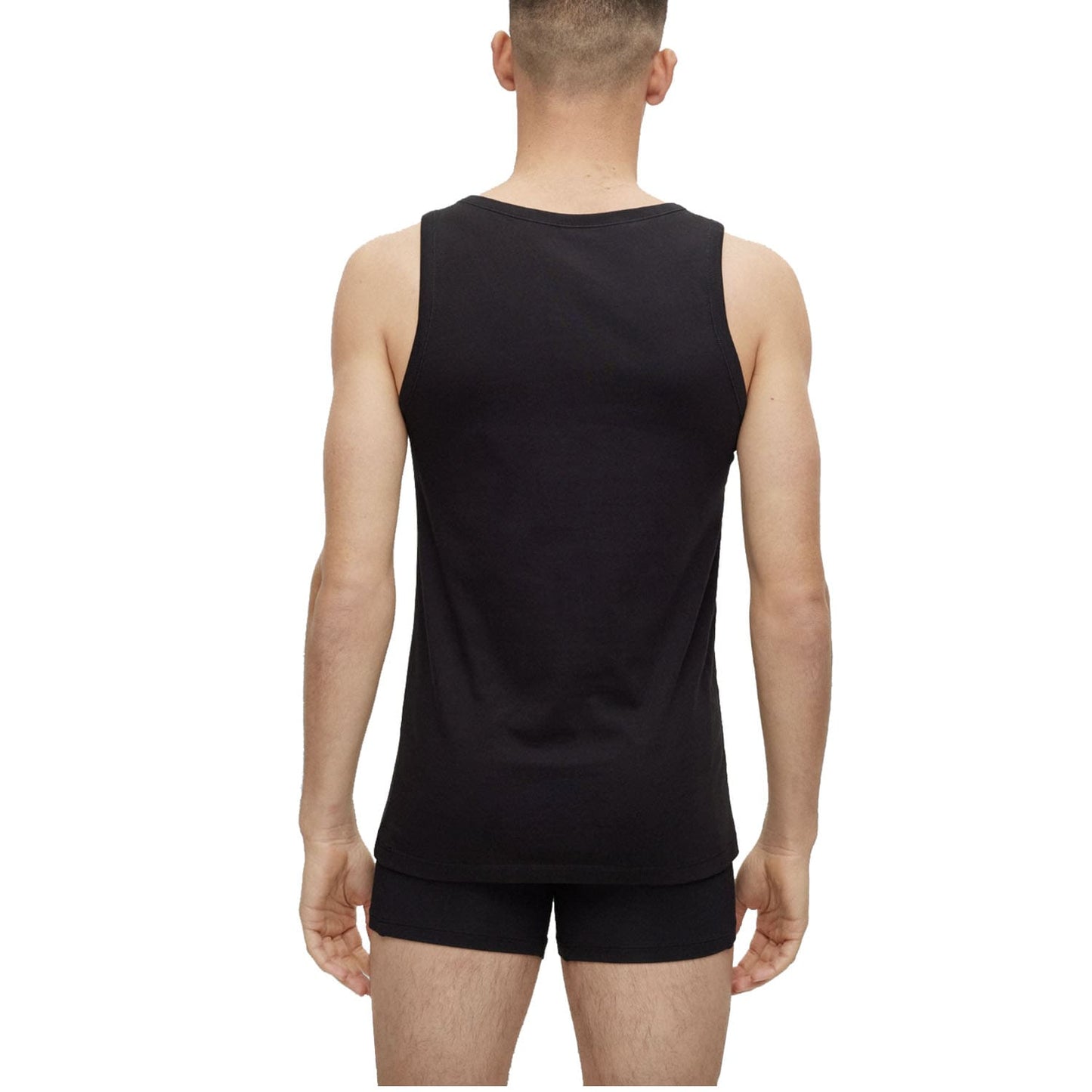 Hugo Boss Tank top Embroidered Logo 3-pack