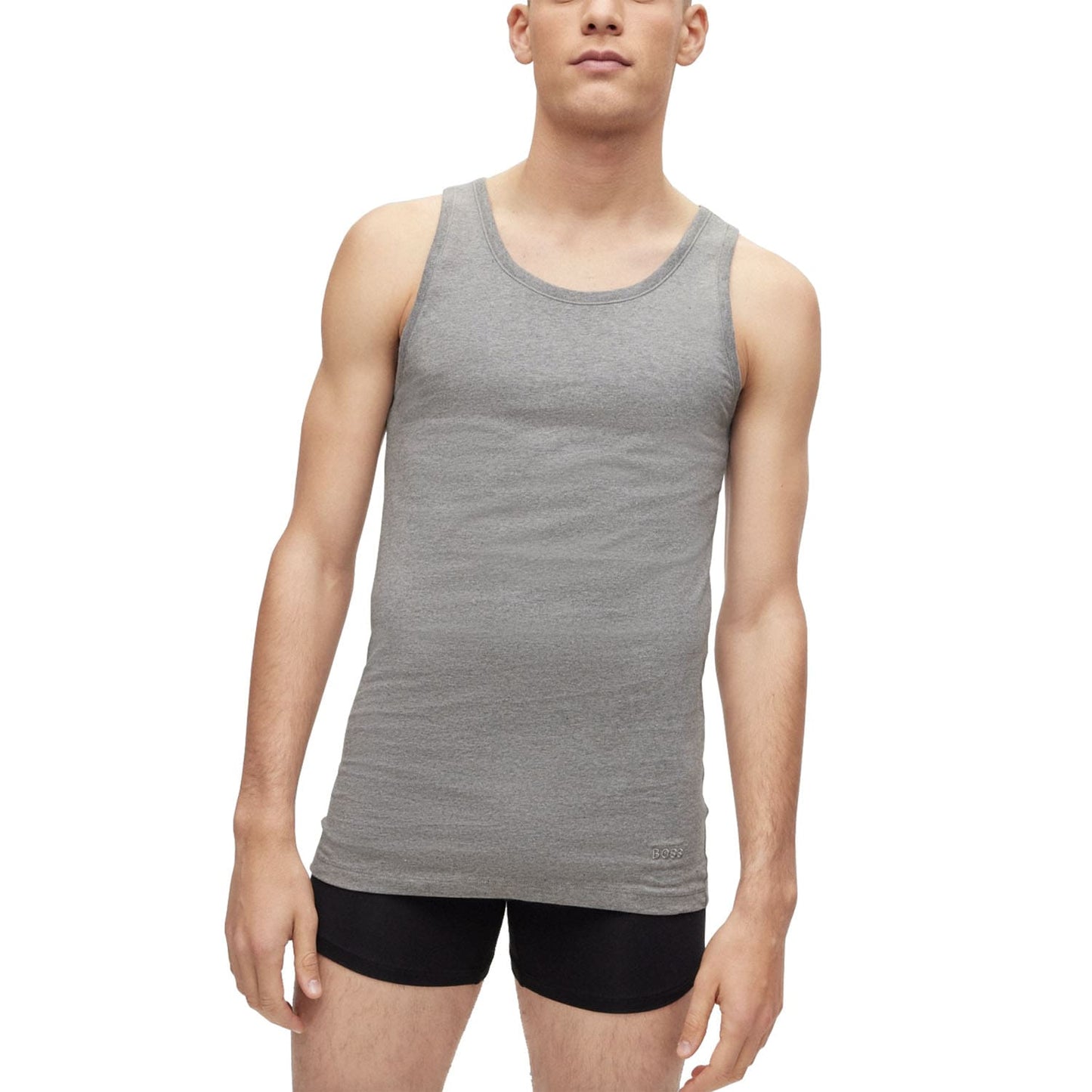 Hugo Boss Tank top Embroidered Logo 3-pack