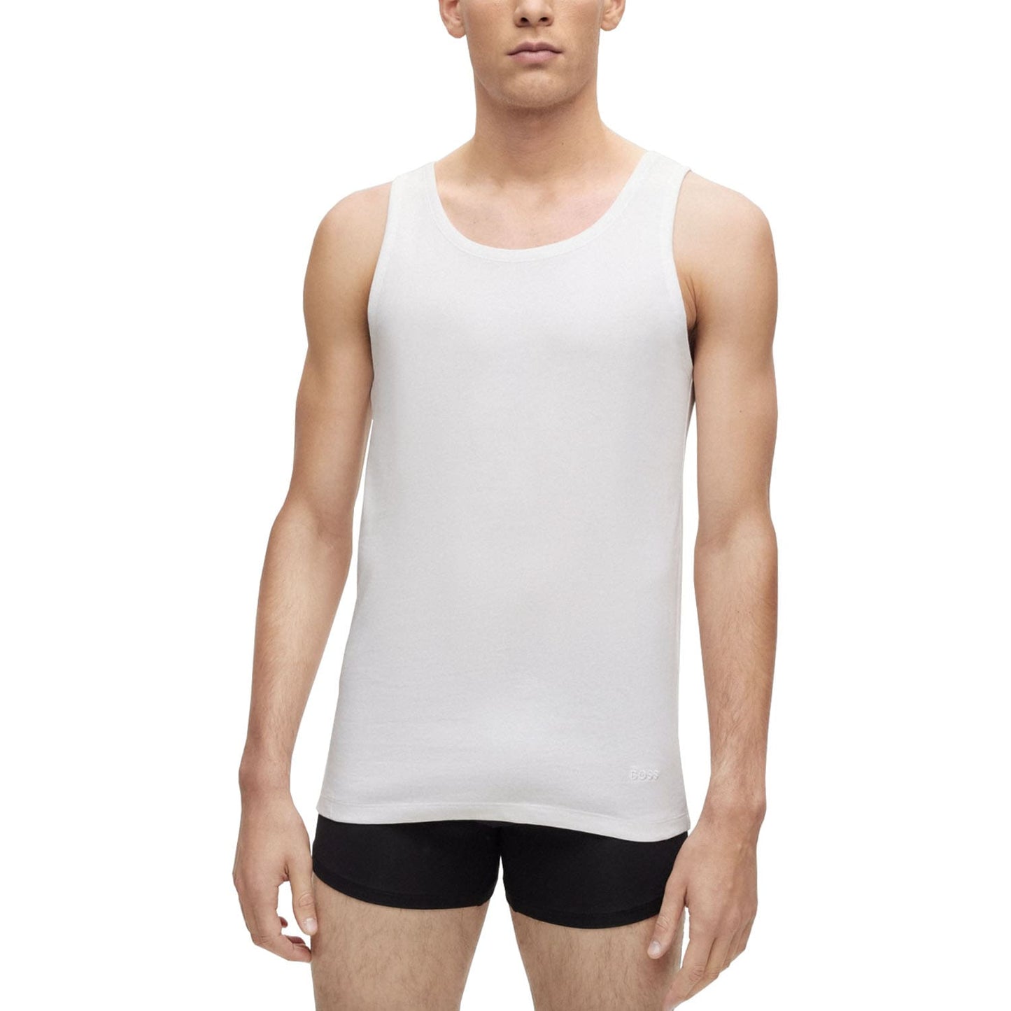Hugo Boss Tank top Embroidered Logo 3-pack
