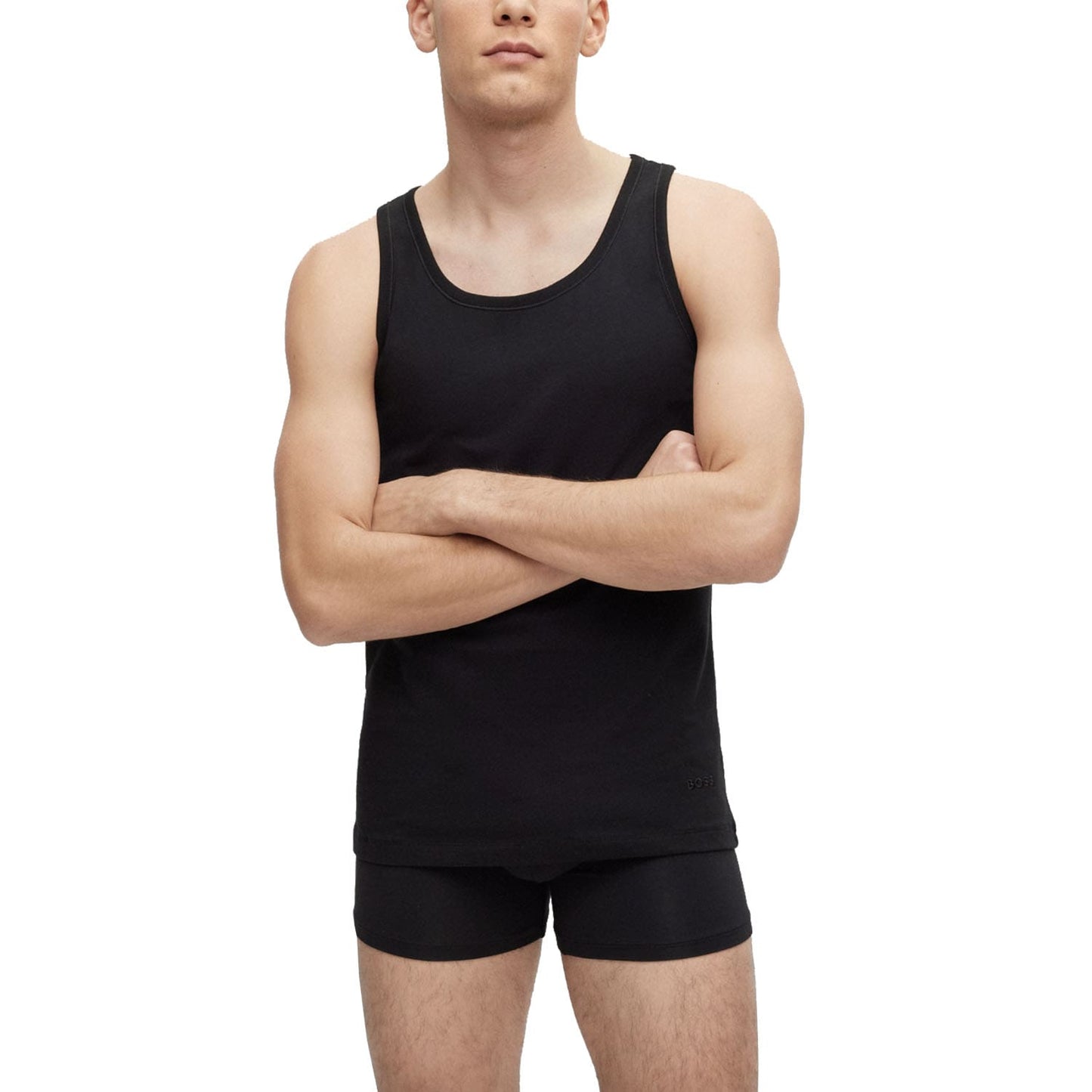 Hugo Boss Tank top Embroidered Logo 3-pack